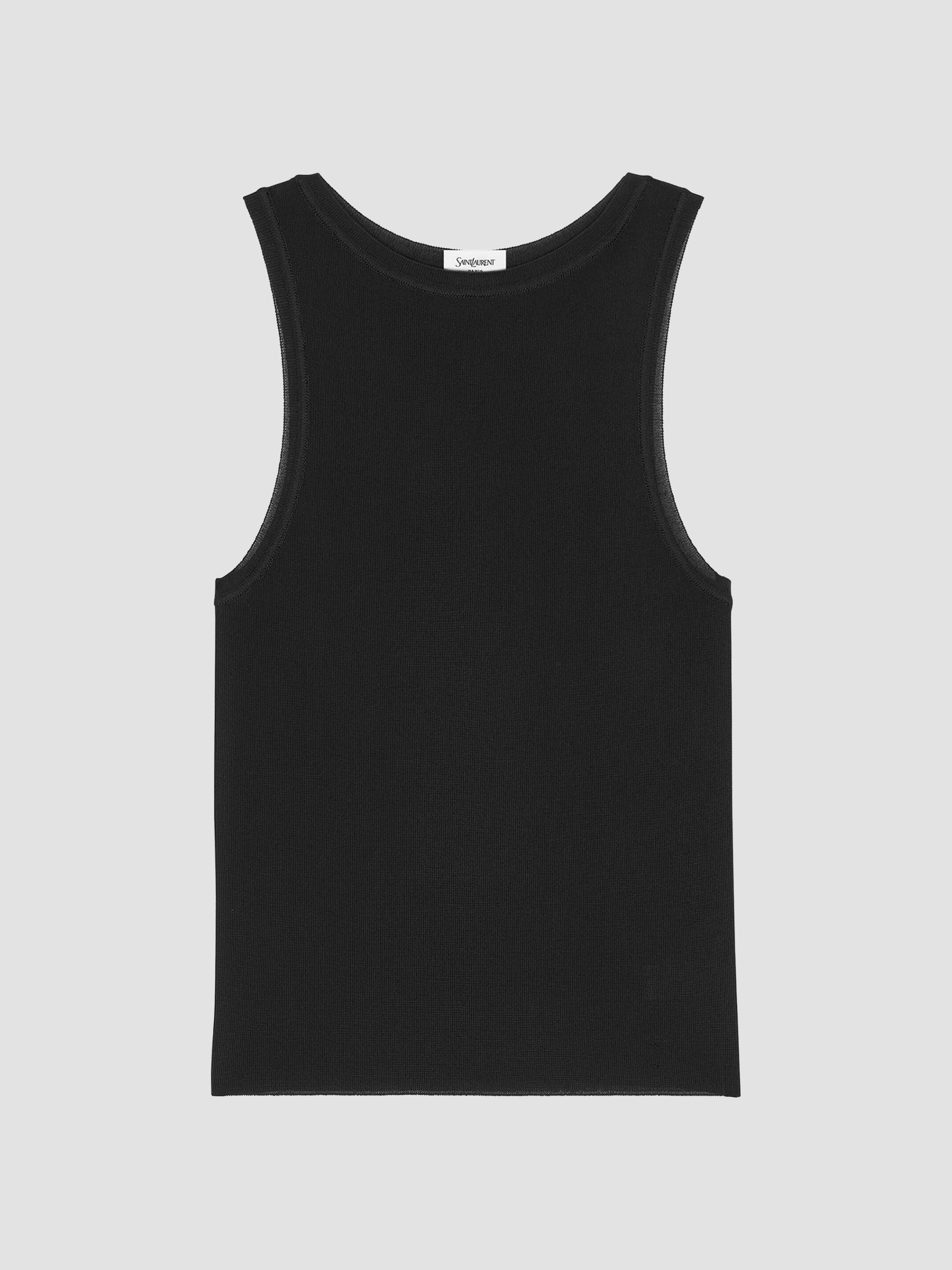 Women's Saint Laurent Designer Tanks, Camis & Sleeveless Tops