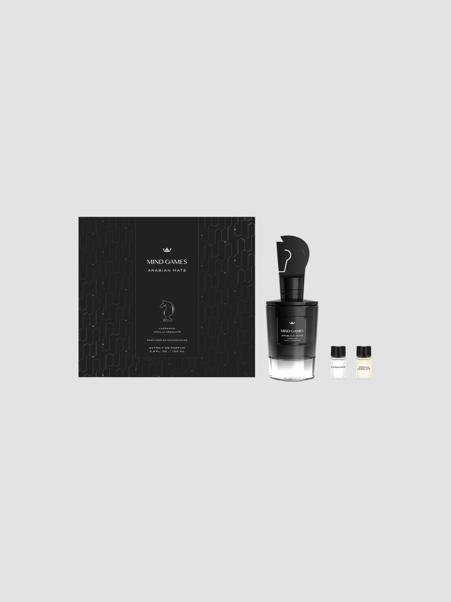 MIND GAMES Perfumer Extraordinaire Arabian Mate Extrait de Parfum