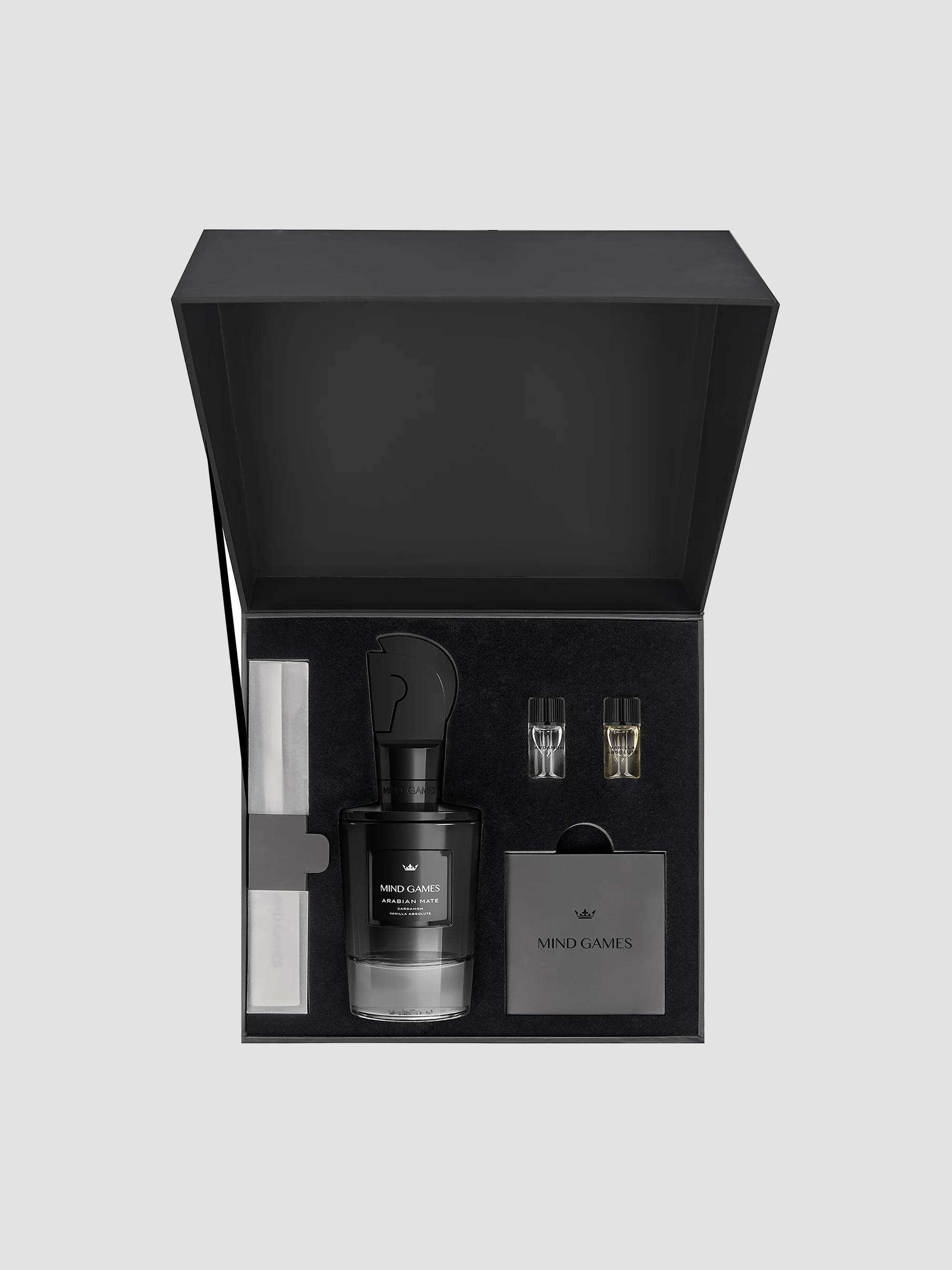 MIND GAMES Perfumer Extraordinaire Arabian Mate Extrait de Parfum