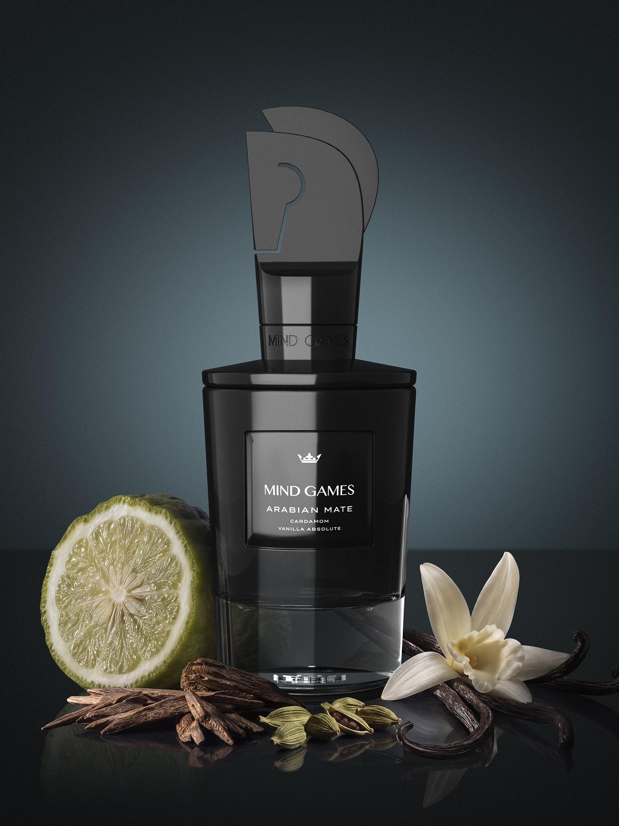 MIND GAMES Perfumer Extraordinaire Arabian Mate Extrait de Parfum
