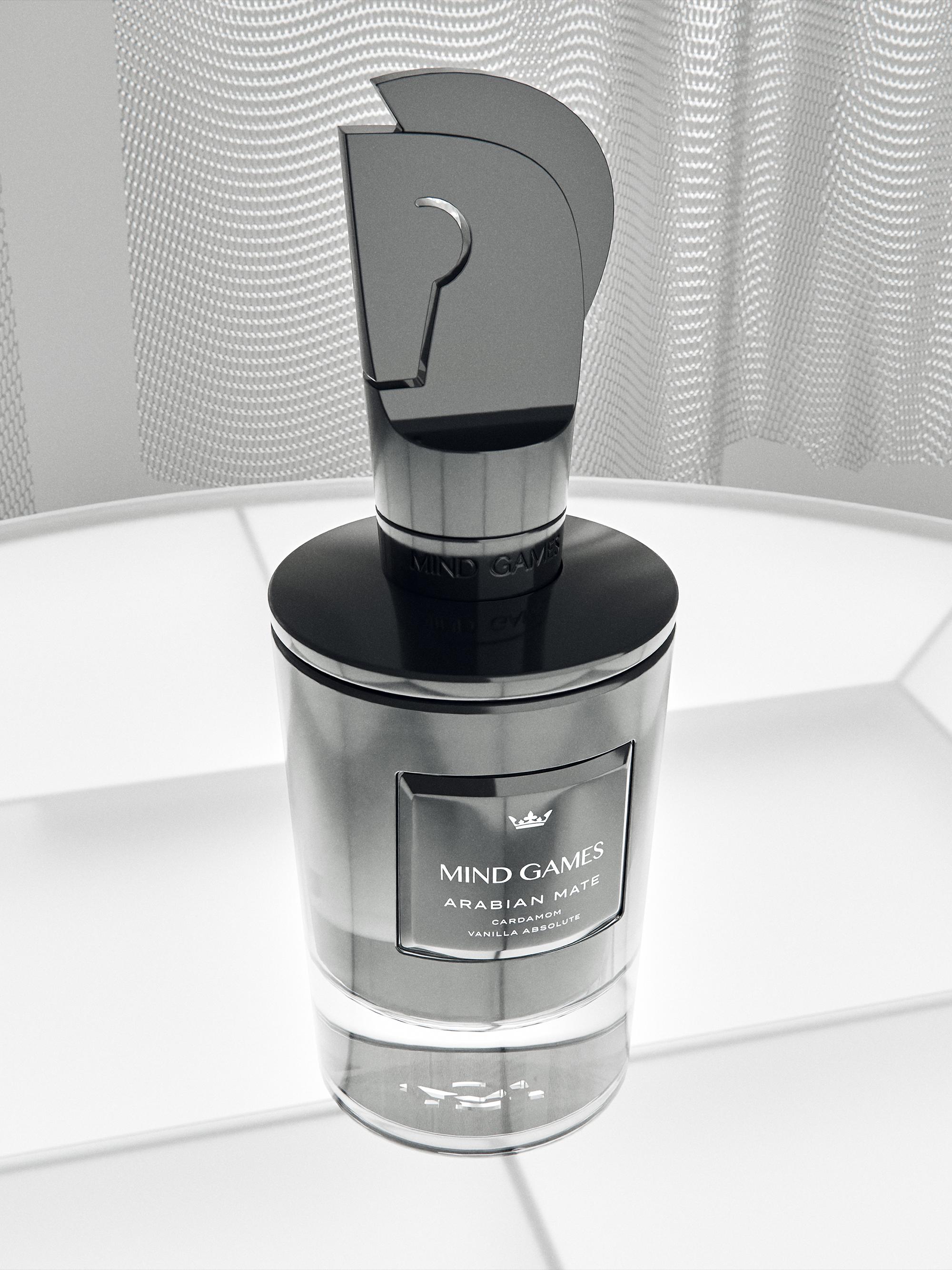 MIND GAMES Perfumer Extraordinaire Arabian Mate Extrait de Parfum