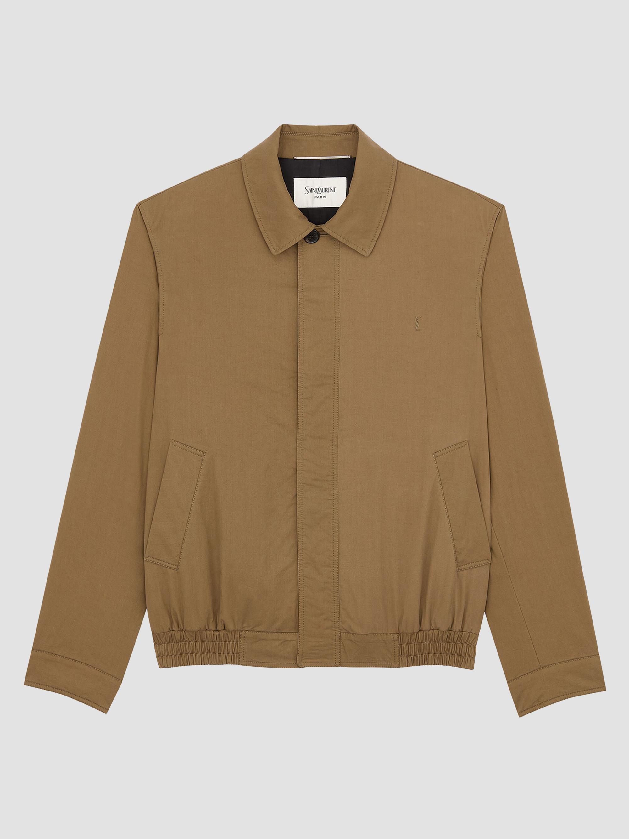 Men's Saint Laurent Designer Coats & Jackets | Saks Fifth Avenue
