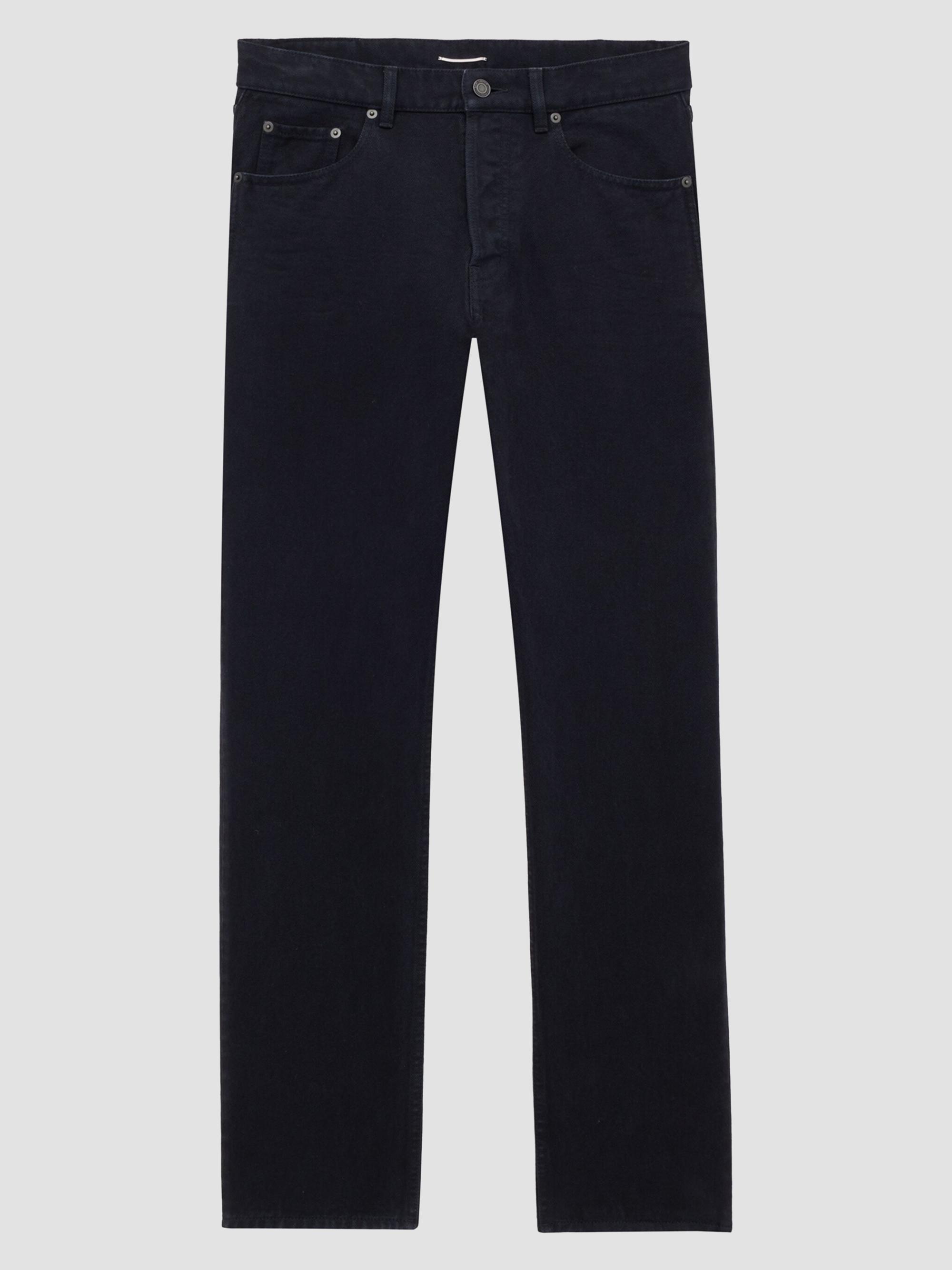 Saint Laurent Men's Mick Long Jeans in Denim - Midnight Black | Thumbnail 3