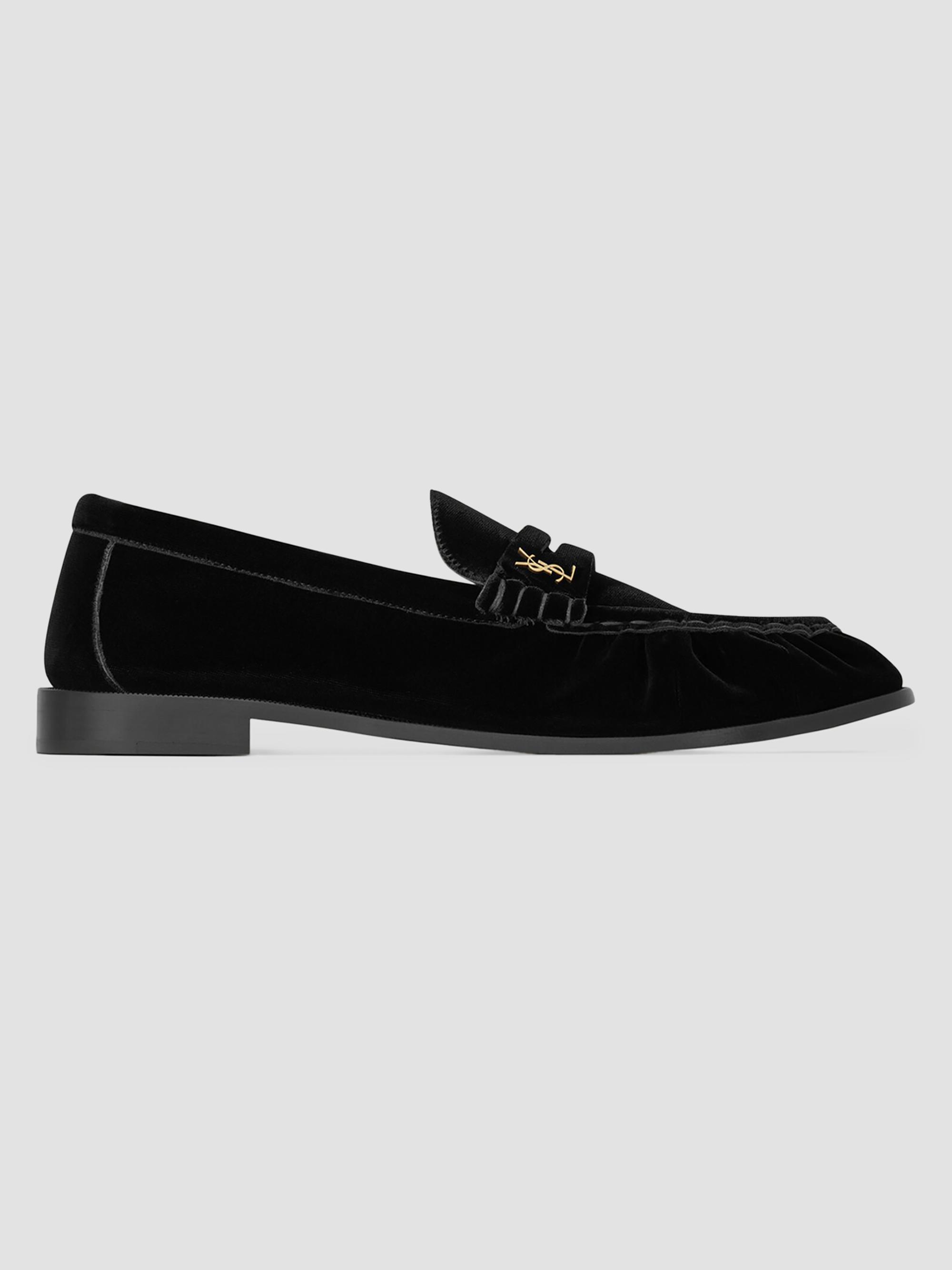 Ralph Lauren Purple Label Welington Leather Stirrup Loafers | Saks