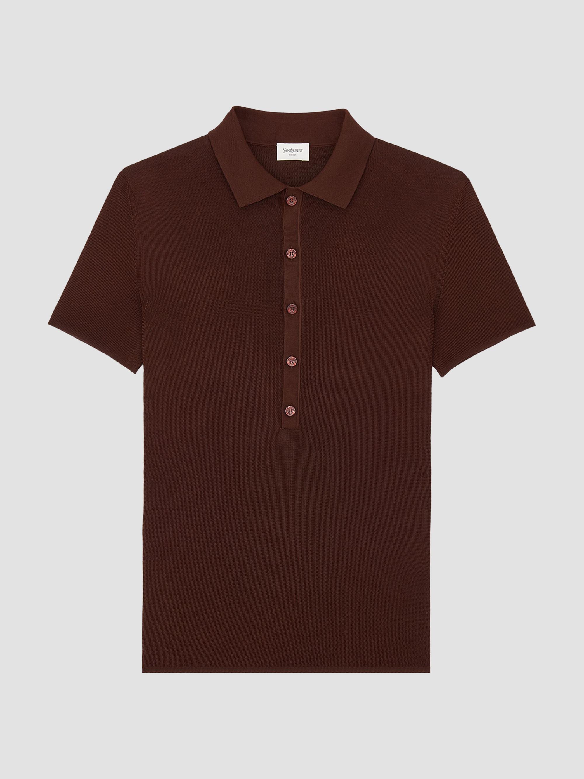 Prada Piqué Polo Shirt | Saks Fifth Avenue