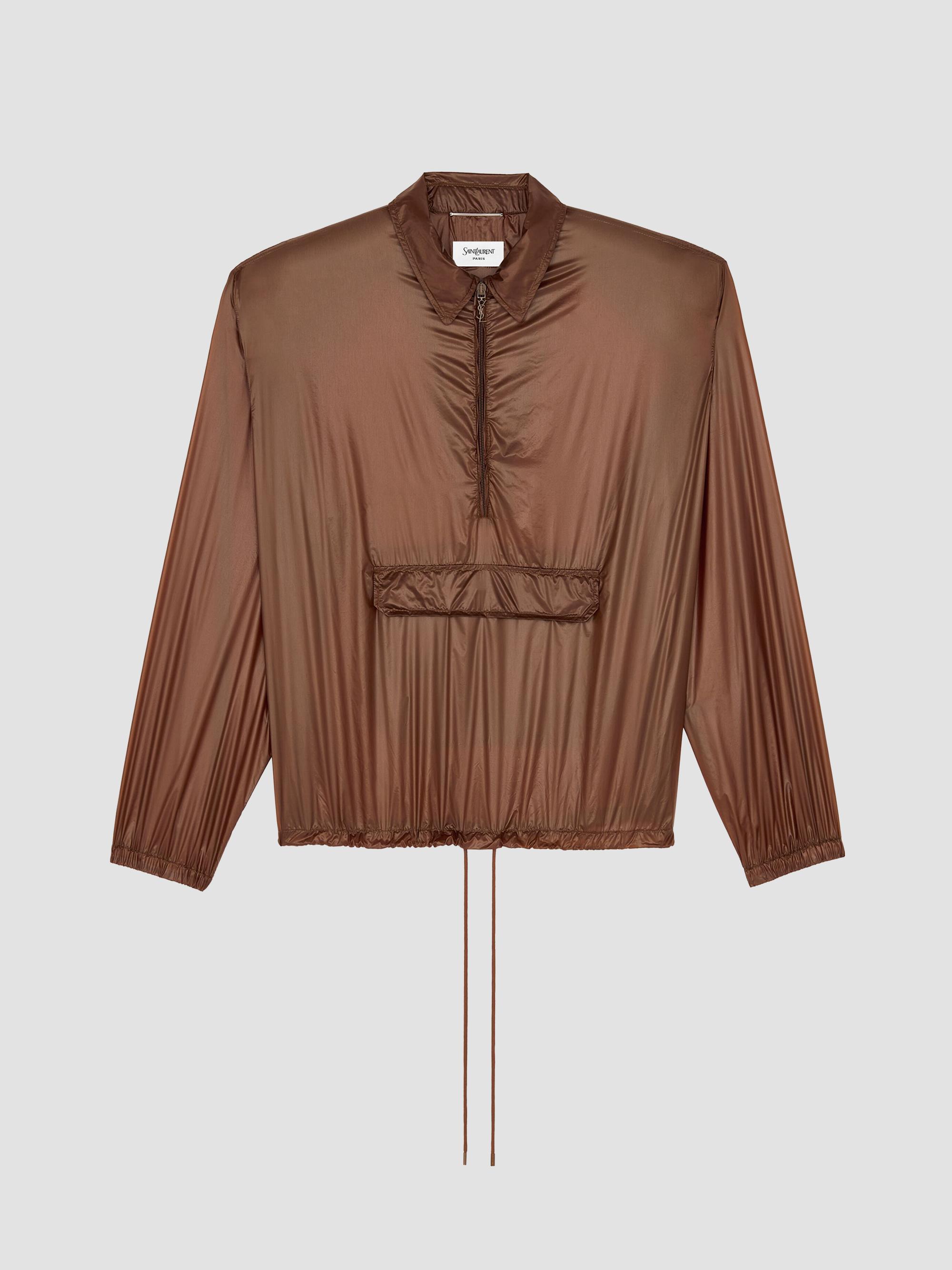 Saint Laurent Windbreaker Jacket in Nylon | Saks Fifth Avenue