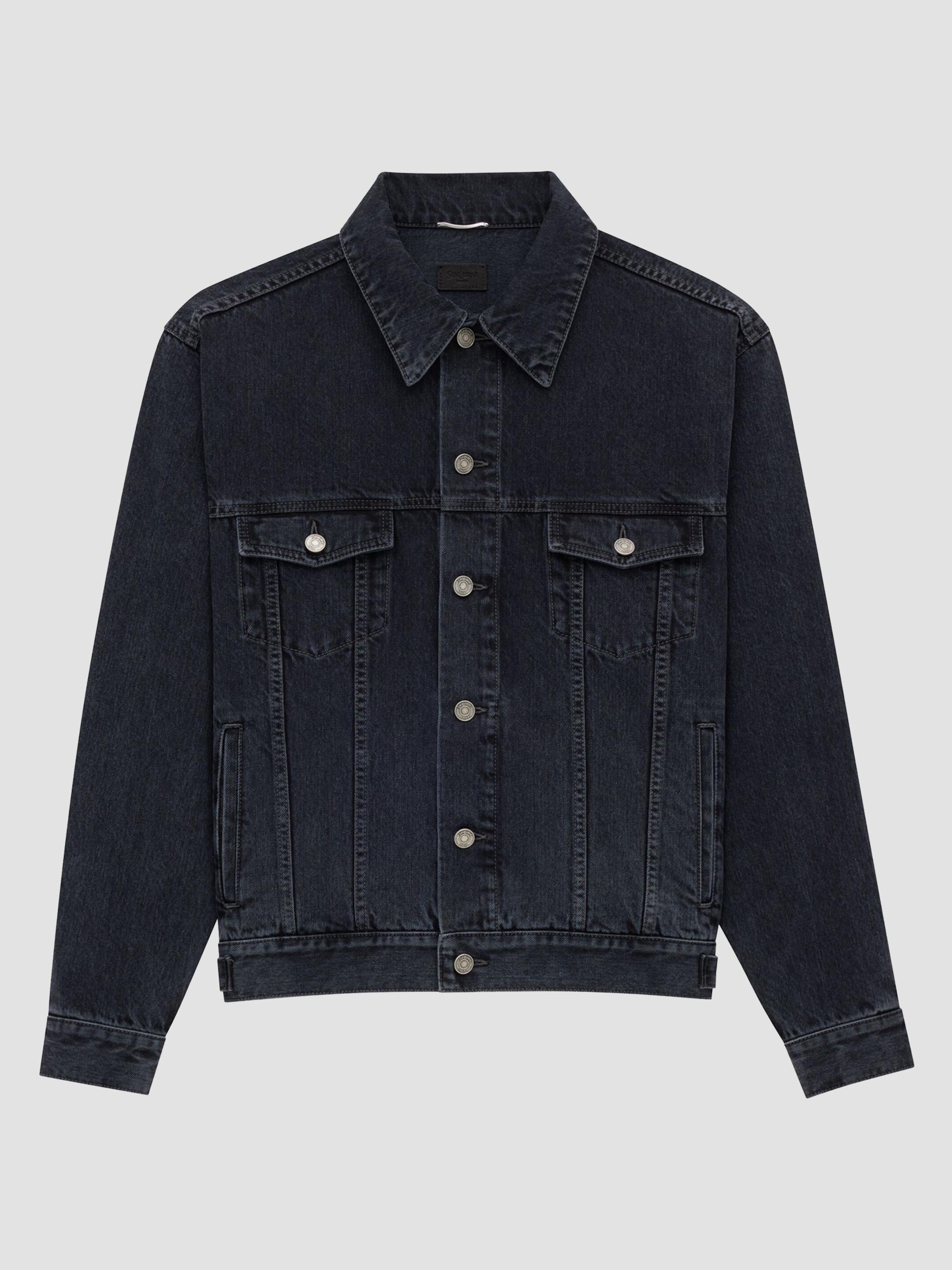 Men's Saint Laurent Designer Denim Jackets | Saks Fifth Avenue