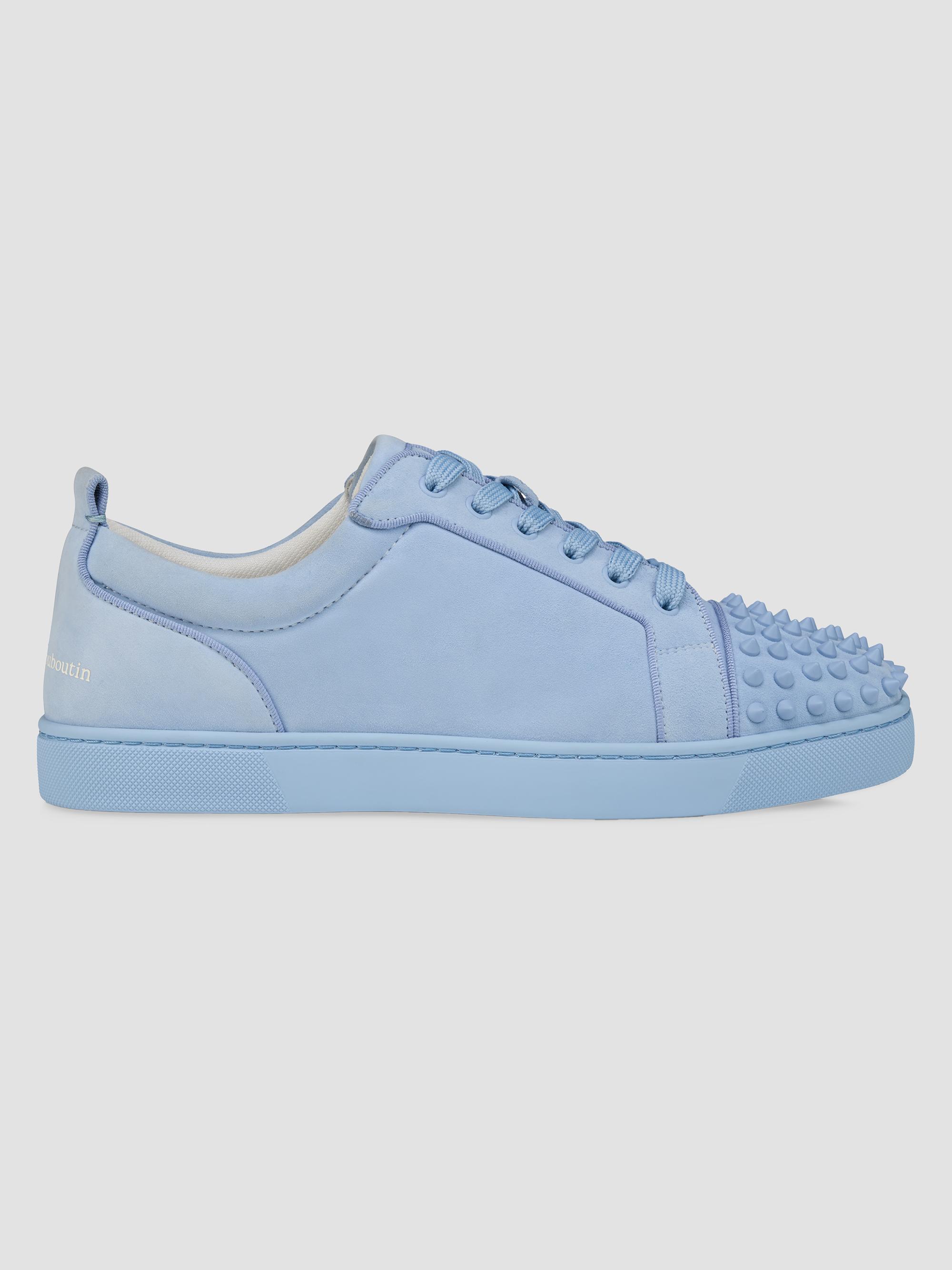 Christian Louboutin Louis Junior Spikes Low-Top Sneakers | Saks