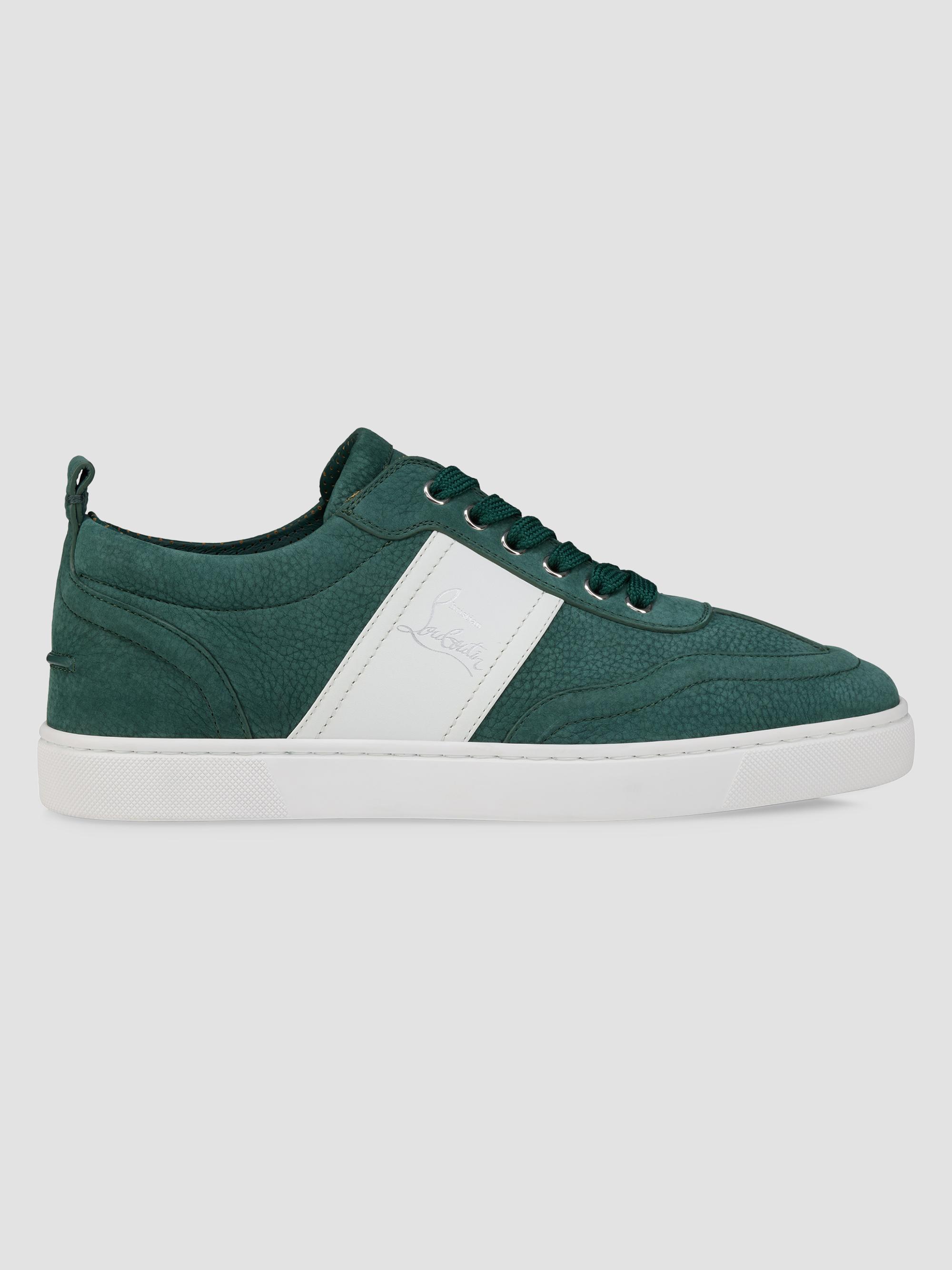 Christian Louboutin Men's Retero Low-Top Sneakers - Agave | Thumbnail 6