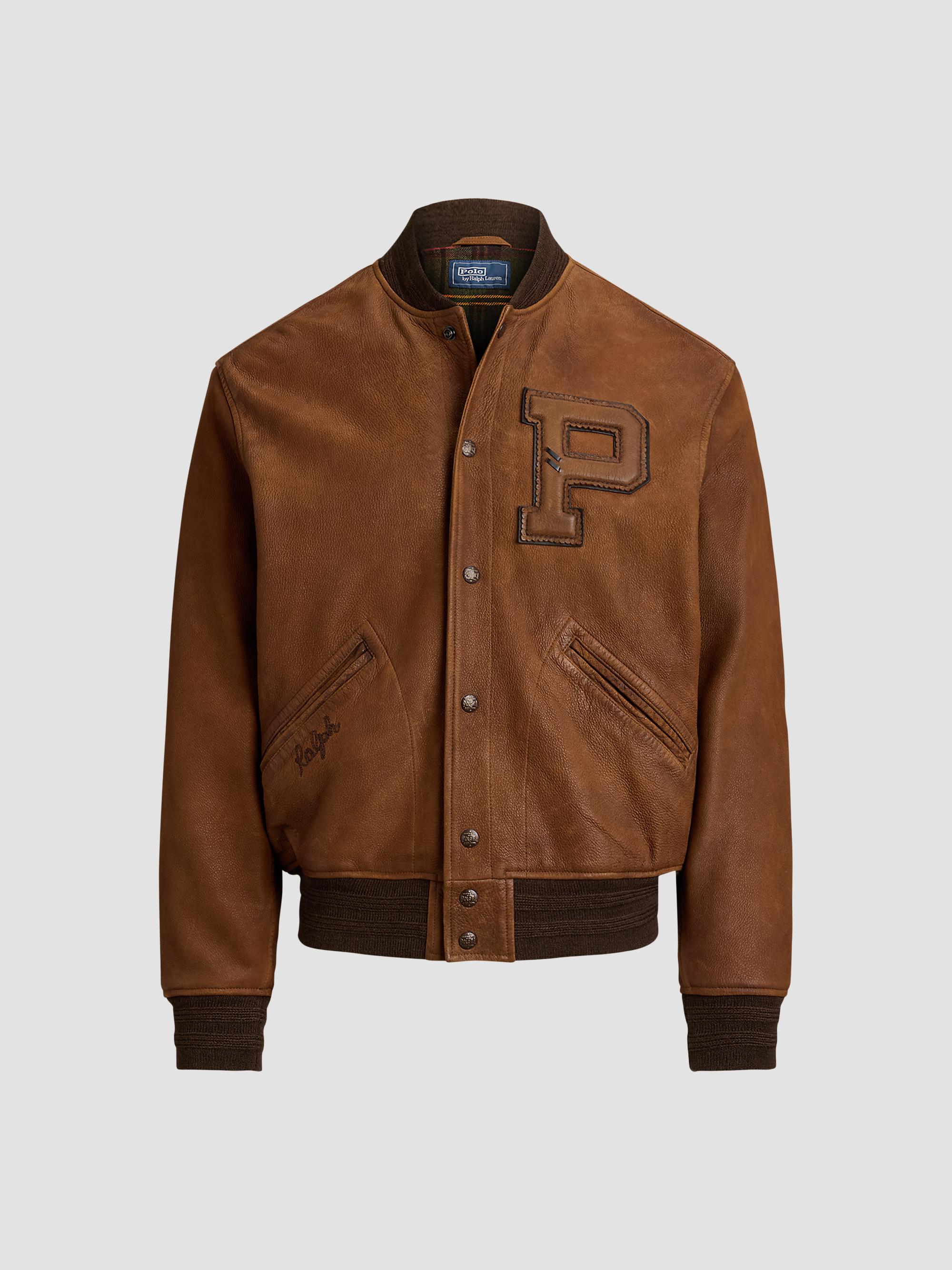 Polo Ralph Lauren Shearling-Lined Bomber Jacket | Saks Fifth Avenue