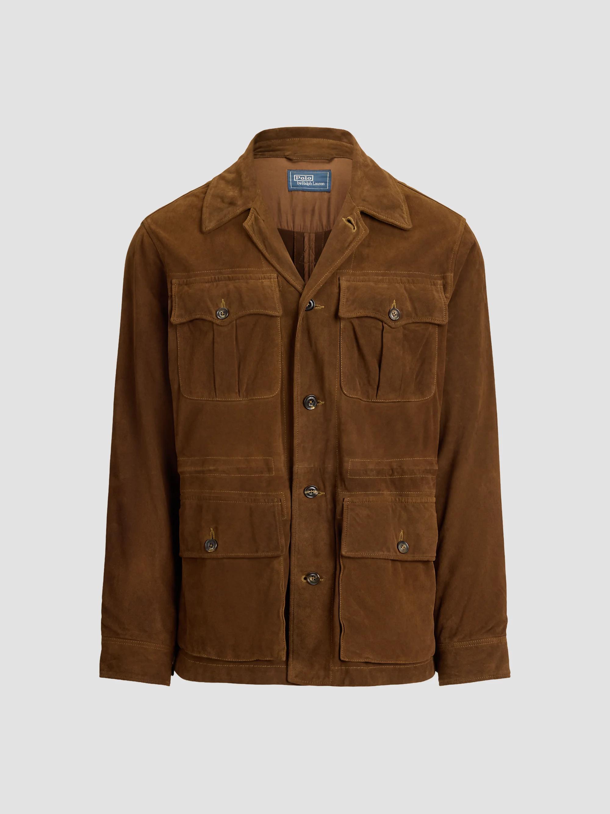 Polo Ralph Lauren Quilted Ripstop Shirt Jacket | Saks Fifth Avenue