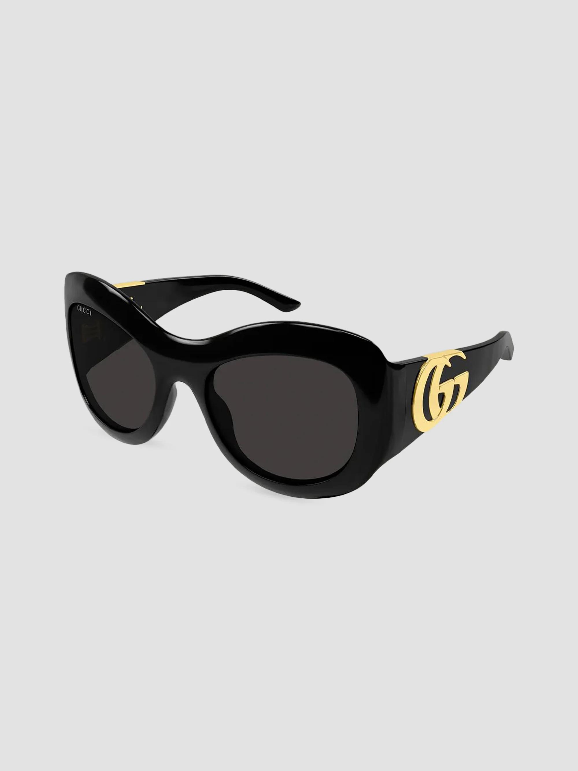 Gucci Lettering 70MM Rectangular Sunglasses | Saks Fifth Avenue