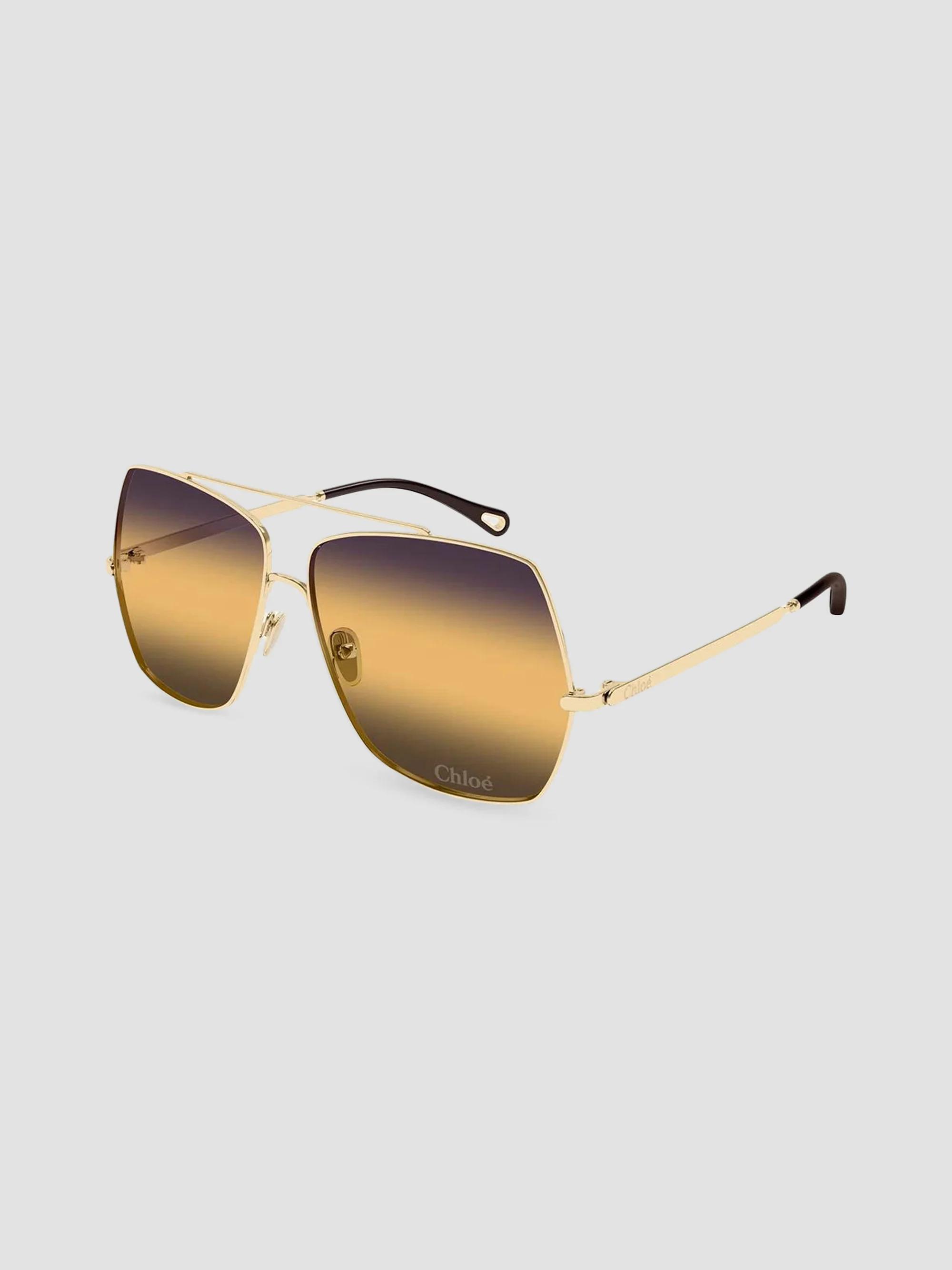 Chloé Aly Combi 58MM Pilot Sunglasses | Saks Fifth Avenue