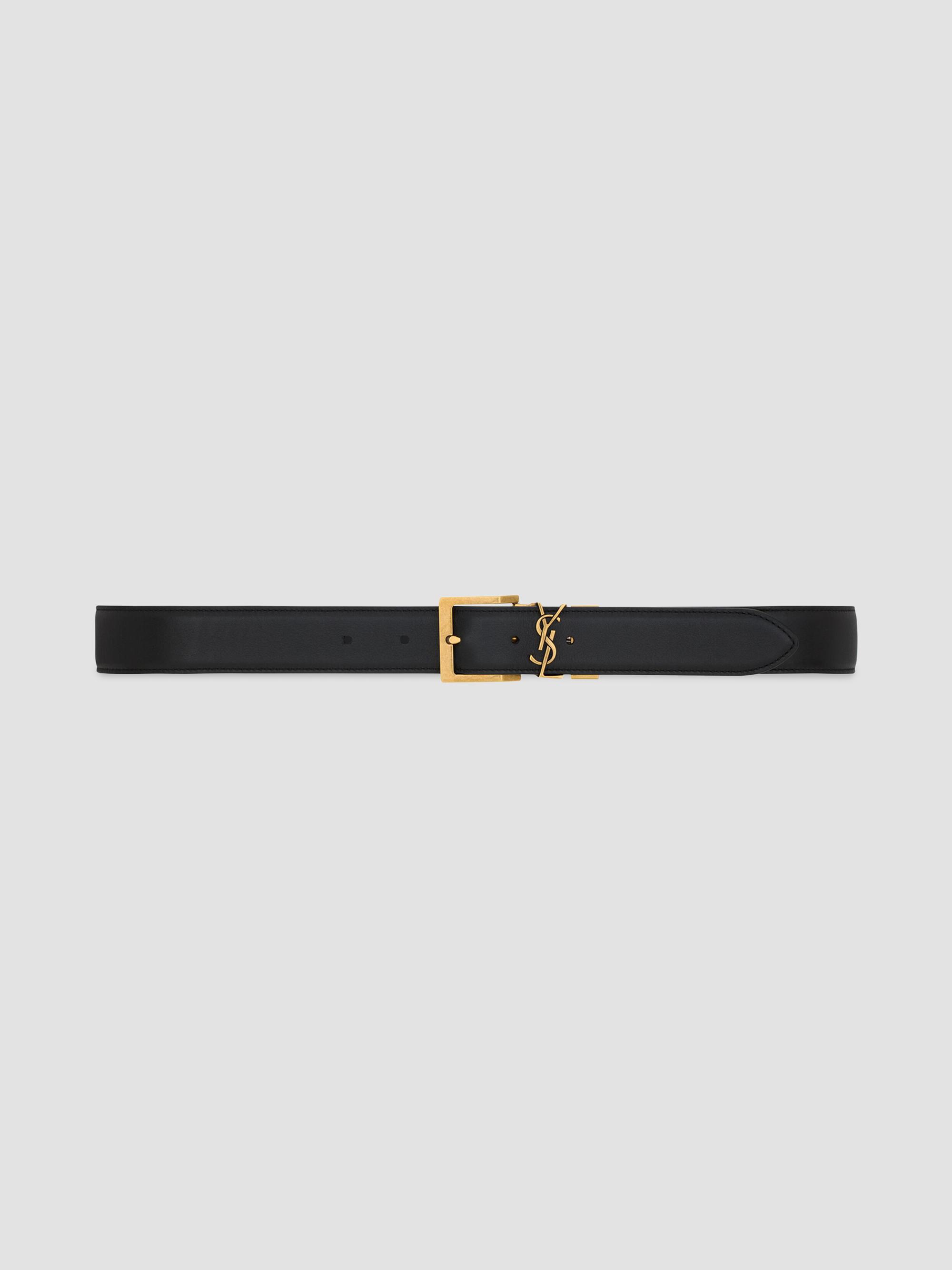 Balenciaga Double Holes Belt | Saks Fifth Avenue