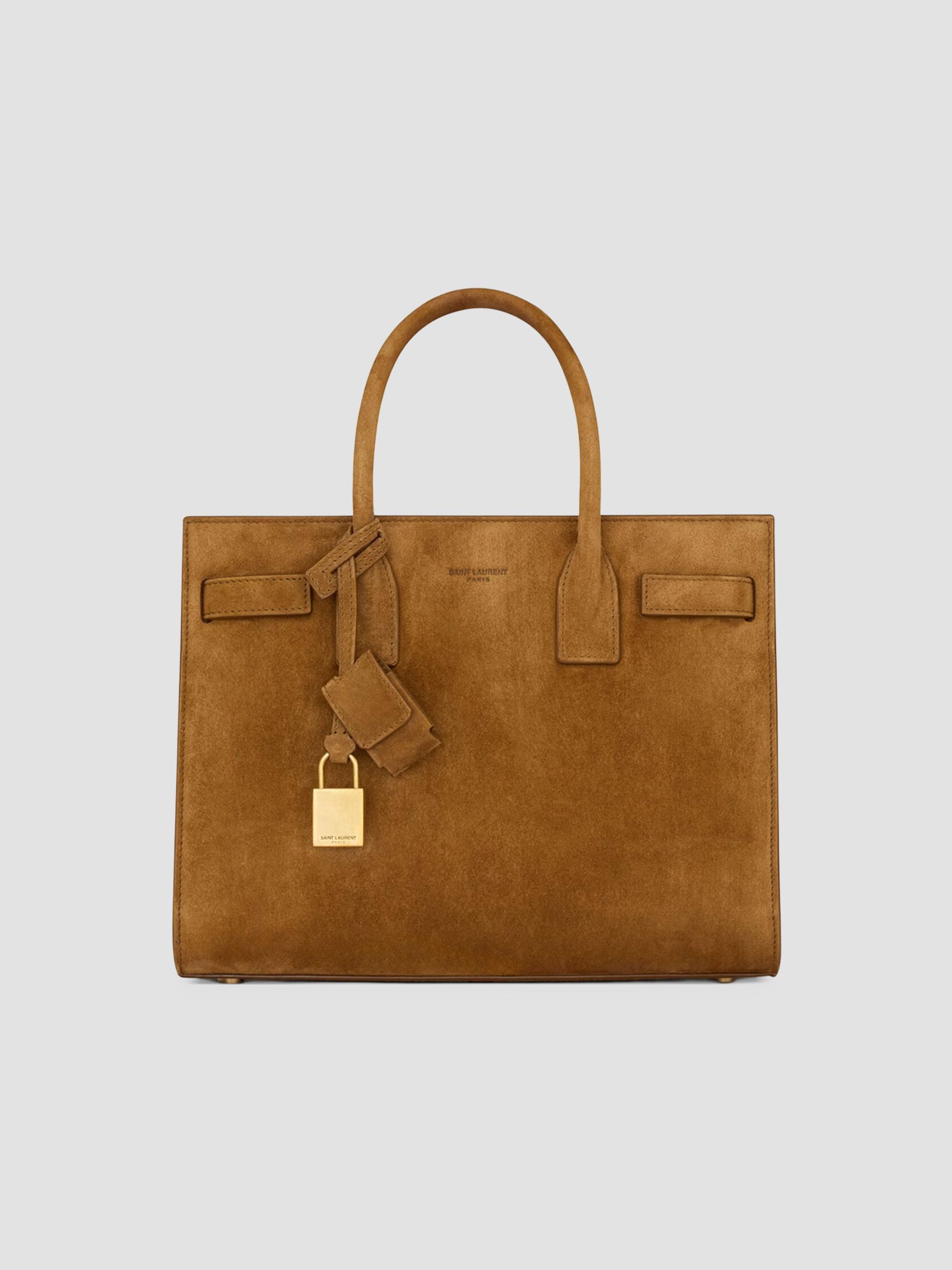 Saint Laurent Nano Sac De Jour Leather Satchel | Saks Fifth Avenue
