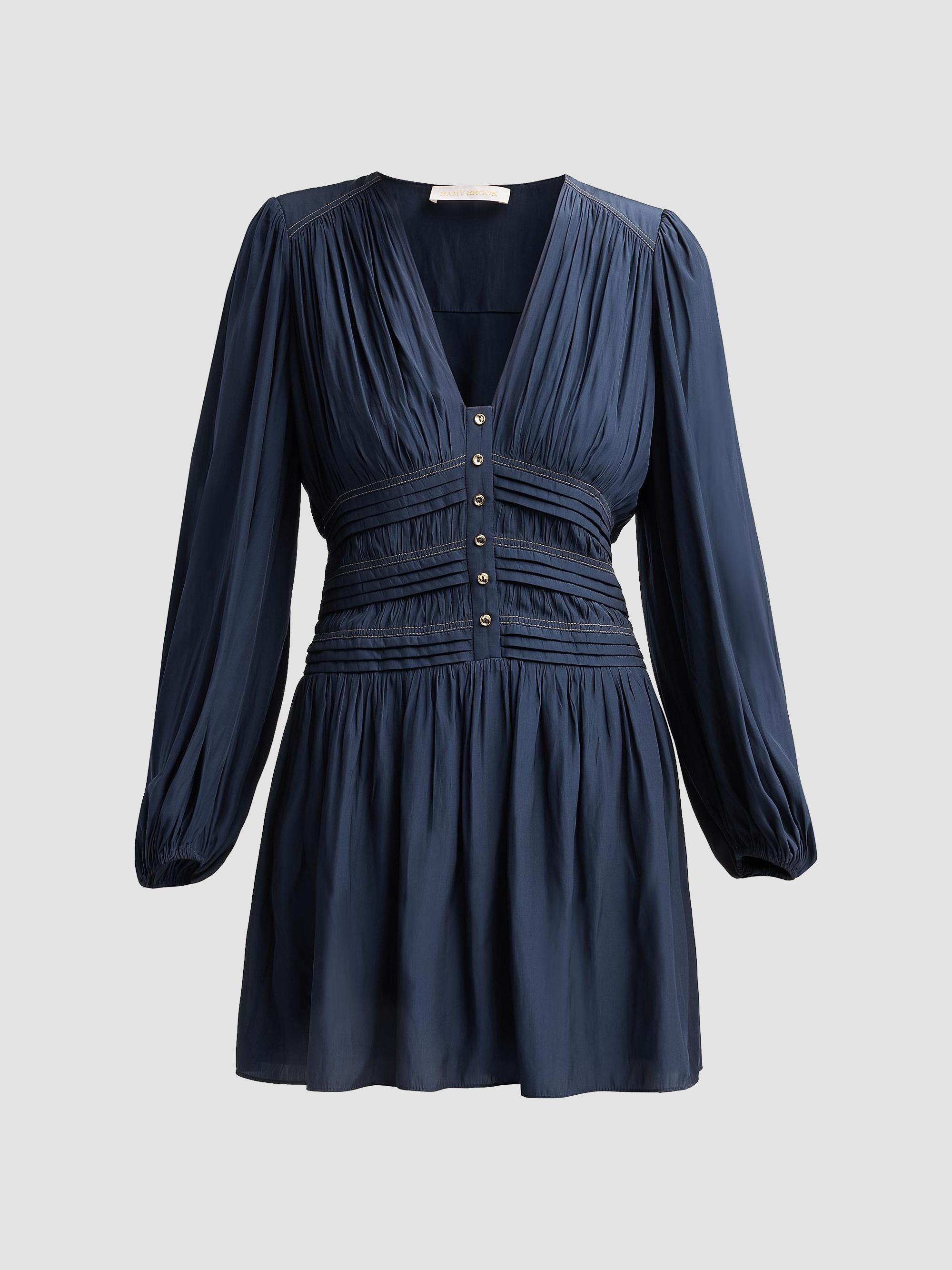 Tory Burch Tech-Knit Polo Mini Dress | Saks Fifth Avenue