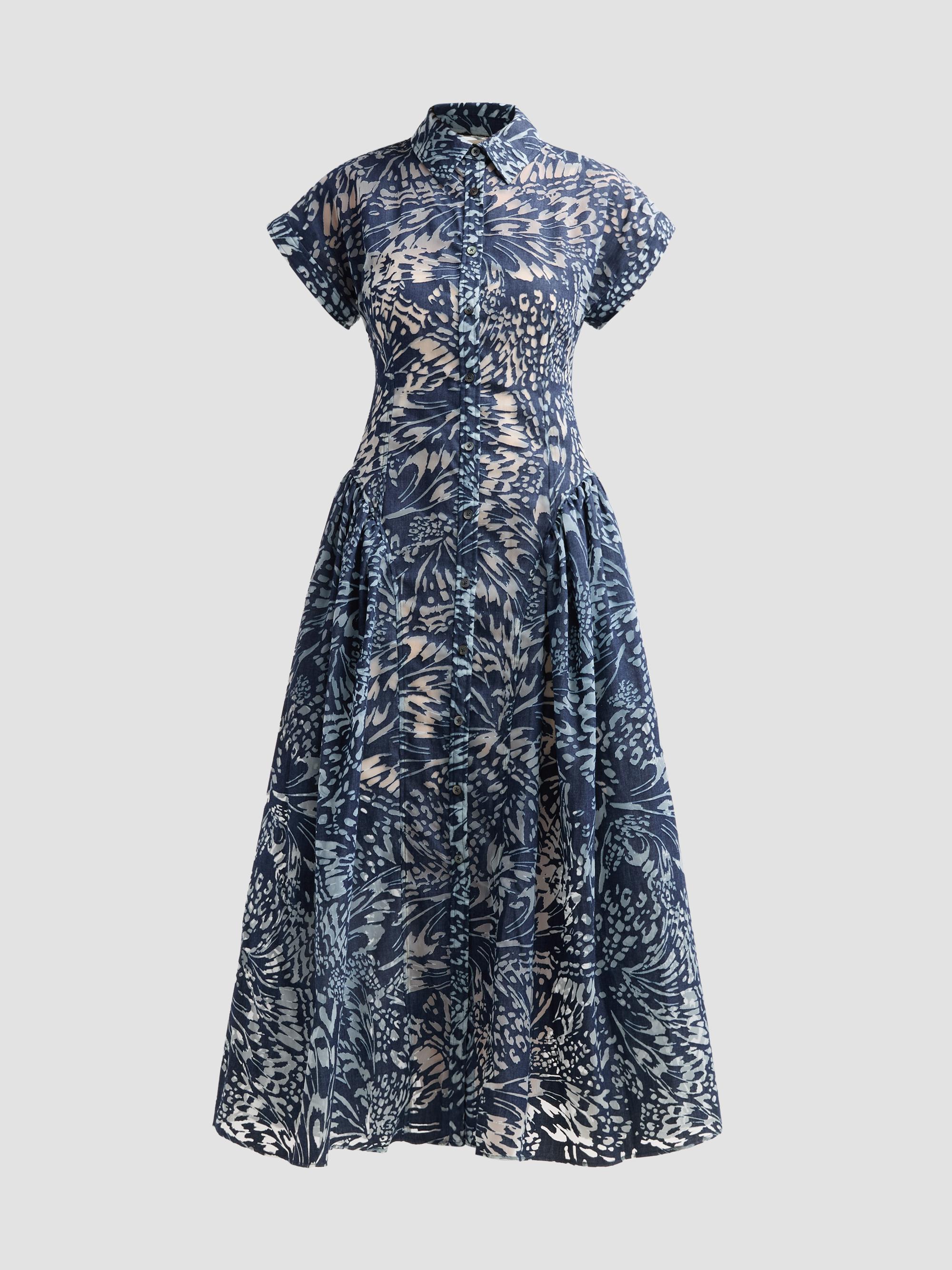 Ramy Brook Zelda Floral Burnout Halter Maxi Dress | Saks Fifth Avenue