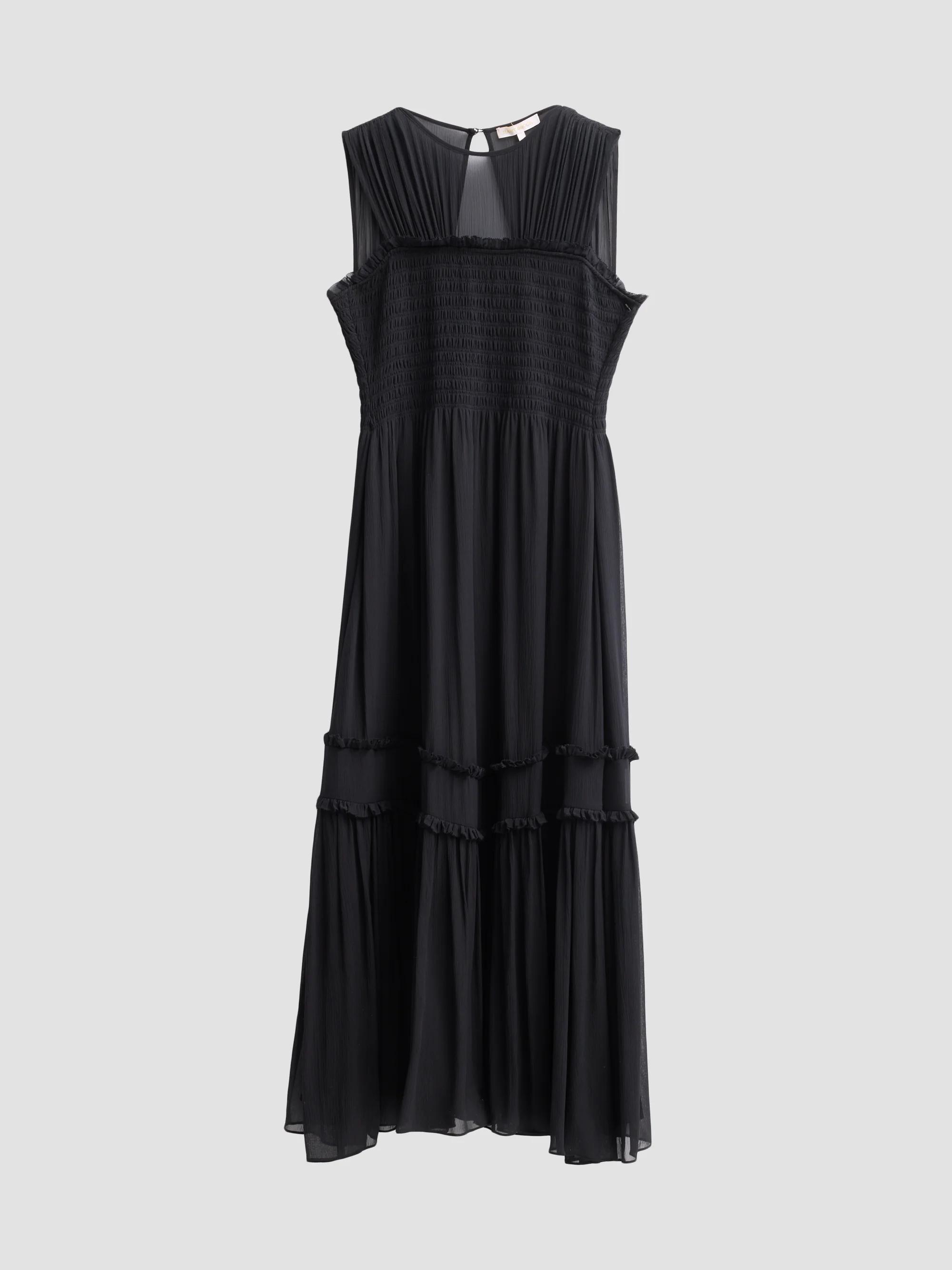 Ramy Brook Hadley Sleeveless Ribbed Midi Dress | Saks Fifth Avenue