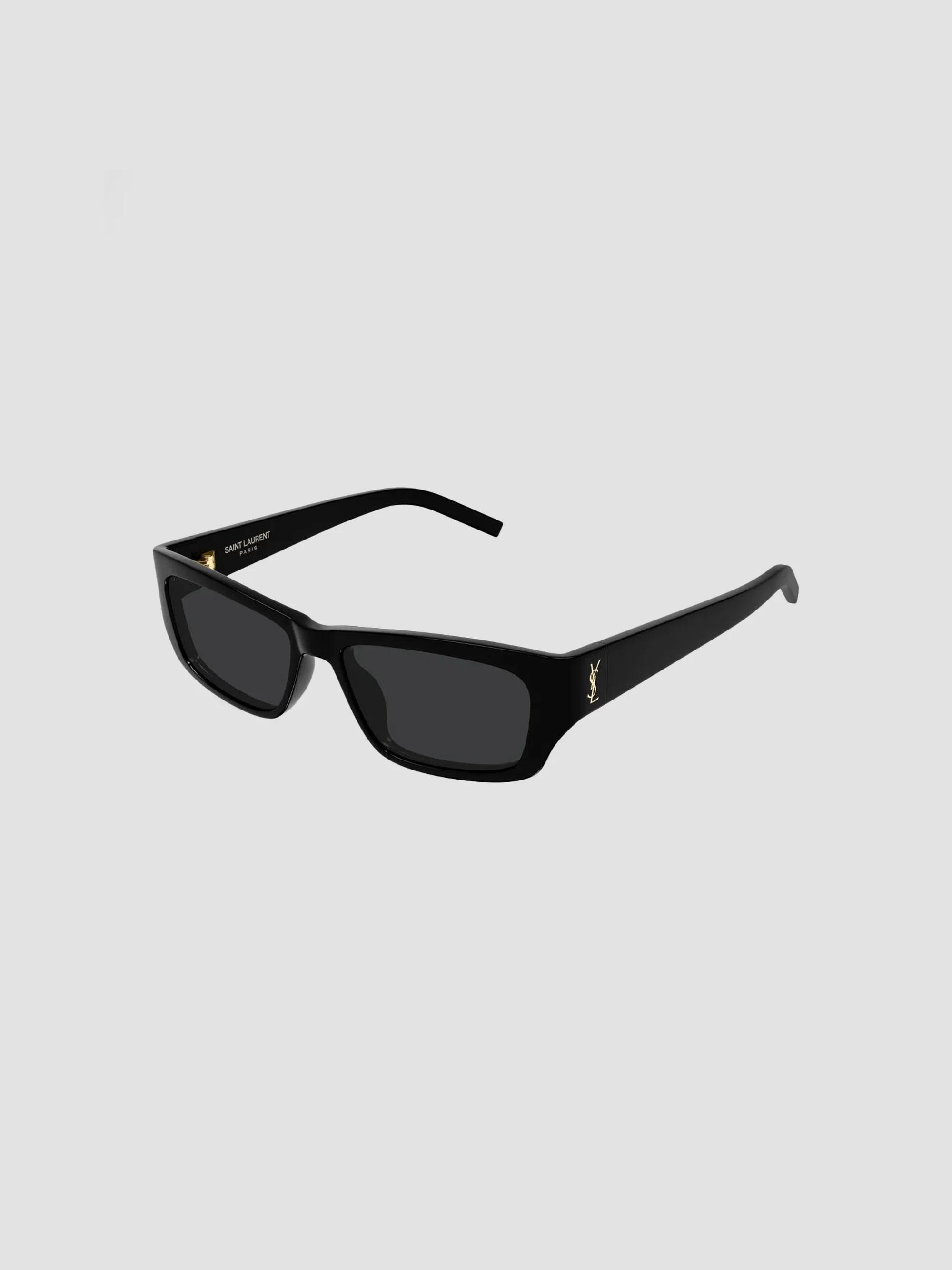Saint Laurent Monogram Hinge 54MM Rectangular Sunglasses | Saks