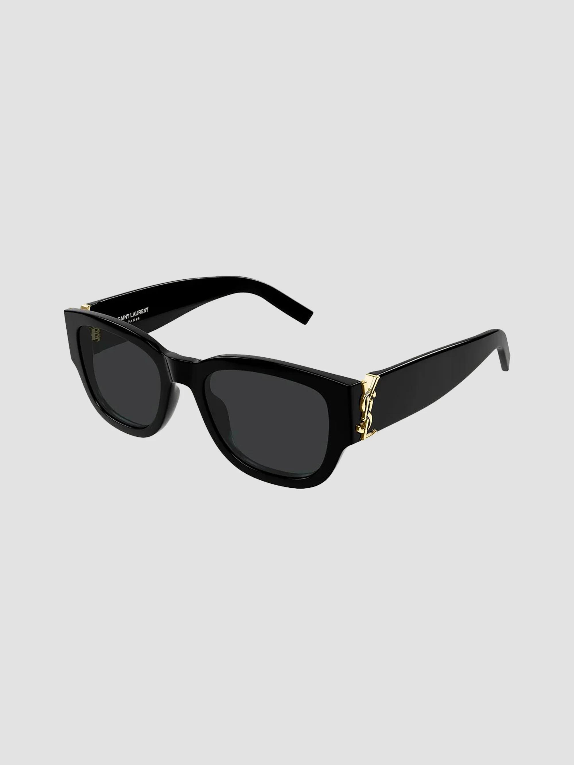 SAINT LAURENT PARIS サングラス ブラック Saint Laurent 55MM Rectangular Sunglasses | Saks Fifth Avenue