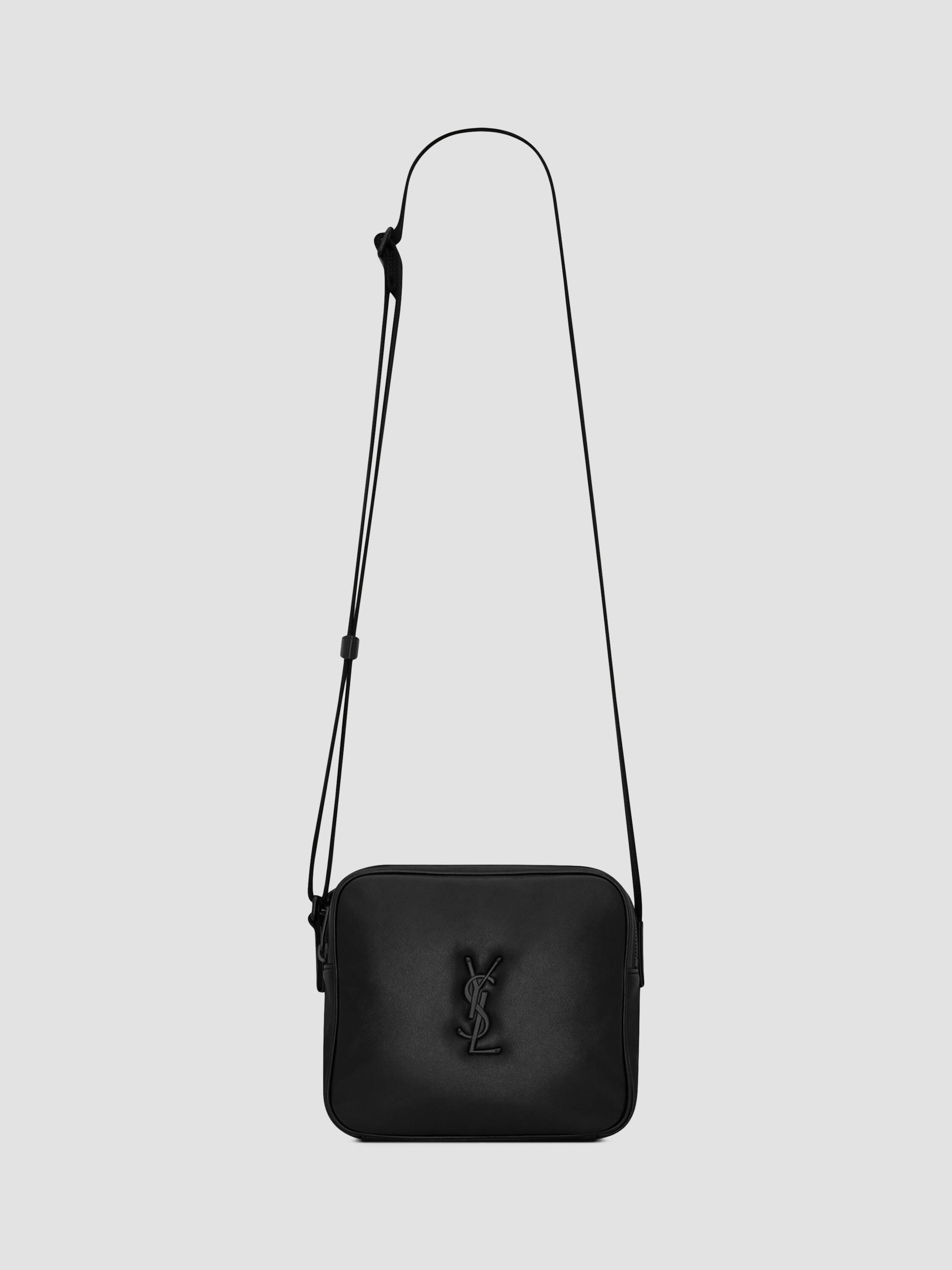 Saint Laurent Small Camera Bag in Grained Leather | Saks Fifth Avenue