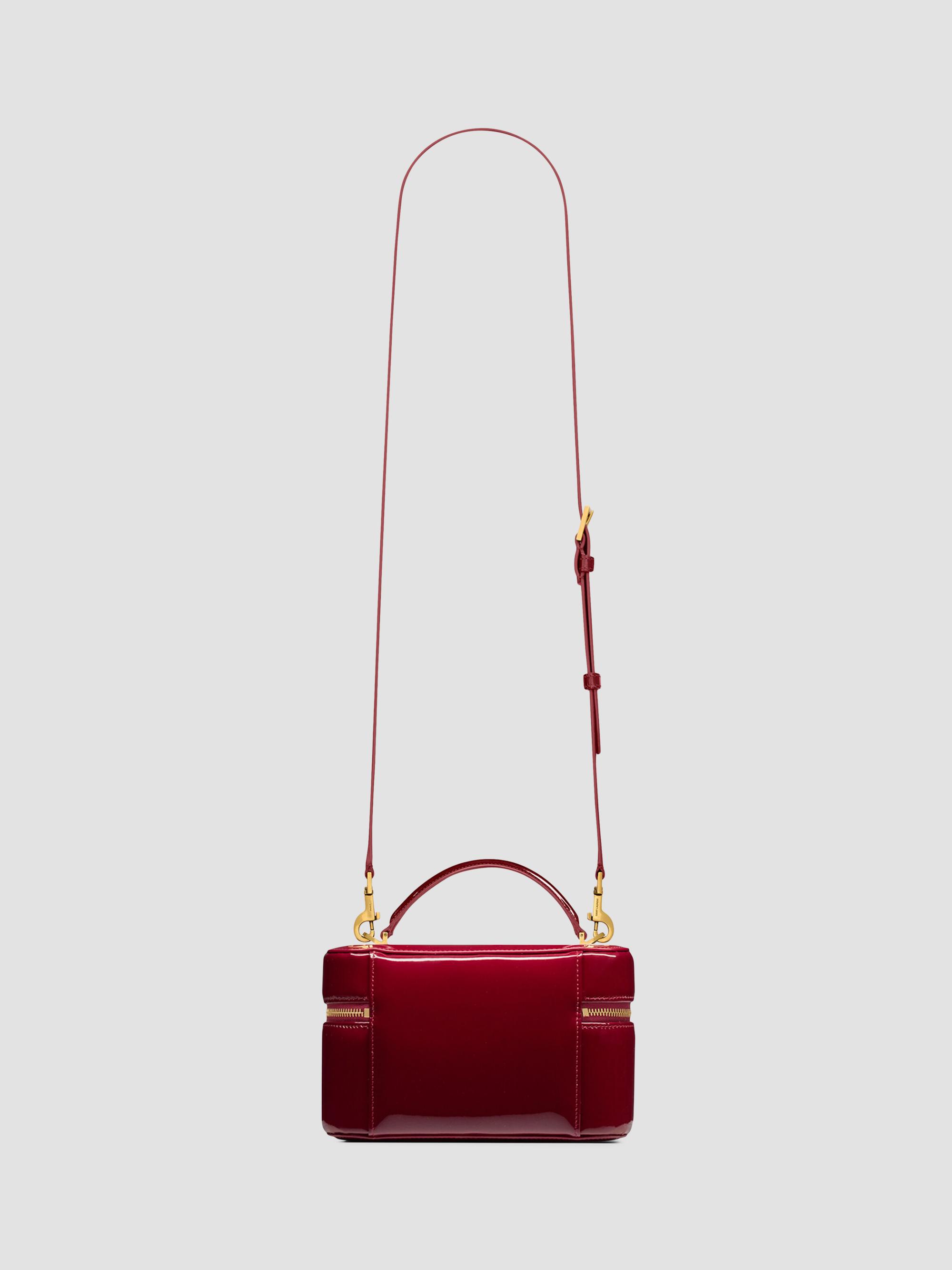 Saint Laurent Gaby Vanity Bag in Patent Leather | Saks Fifth Avenue
