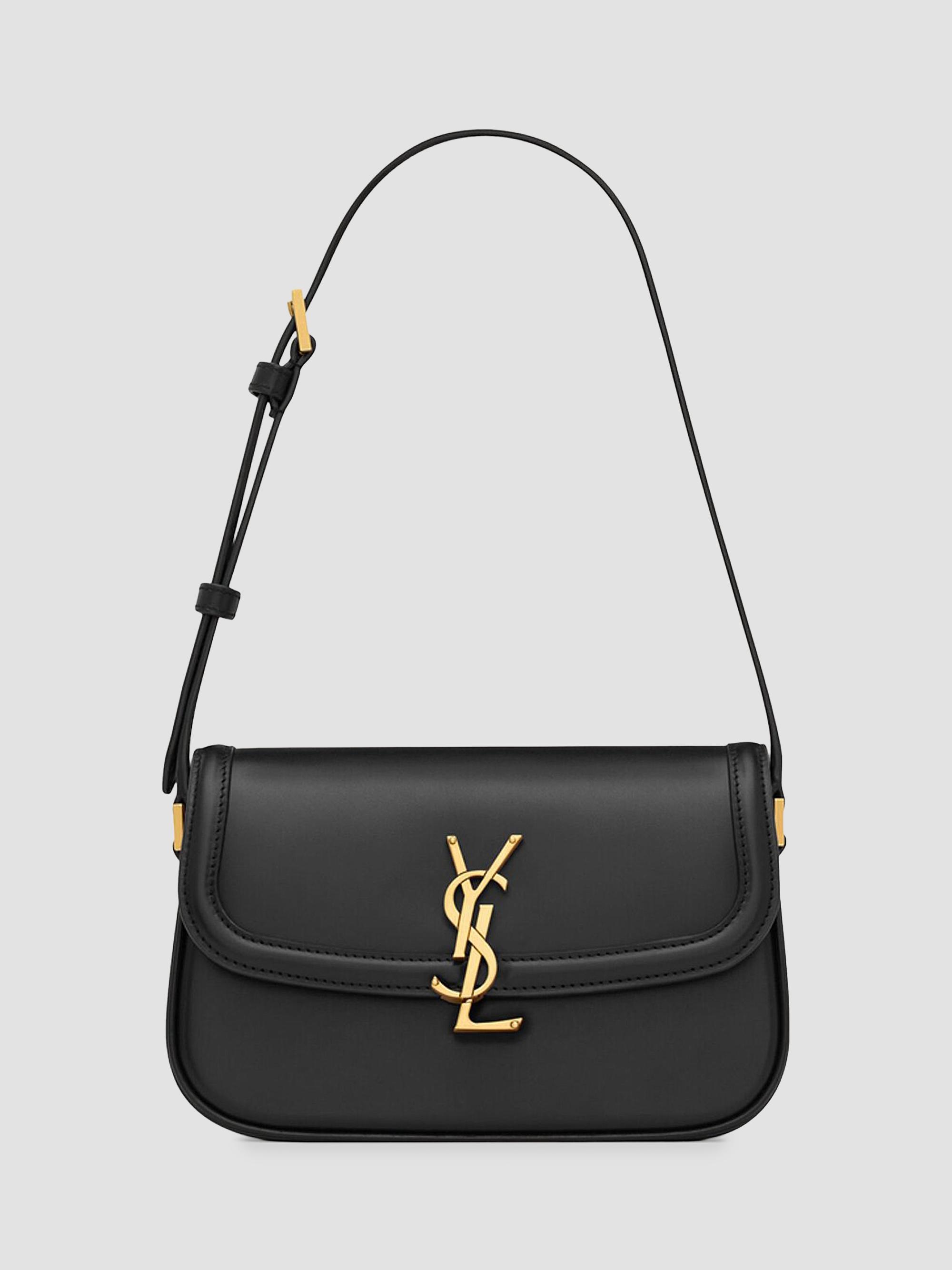 Saint Laurent Women's Solferino Mini Shoulder Bag in Box - Black | Thumbnail 5