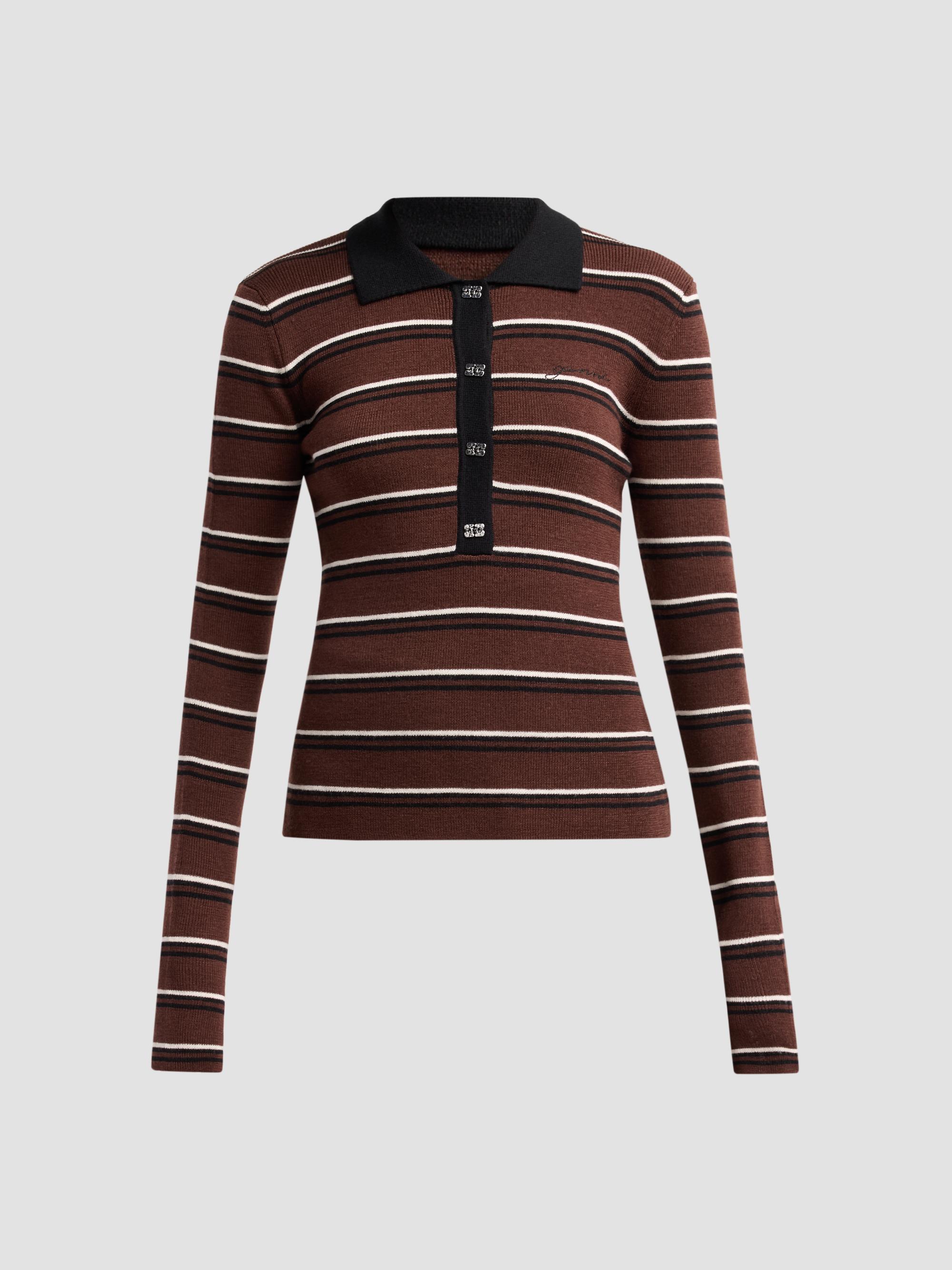 Jean Paul Gaultier Iconic Prints: The Dots Long-Sleeve Top | Saks