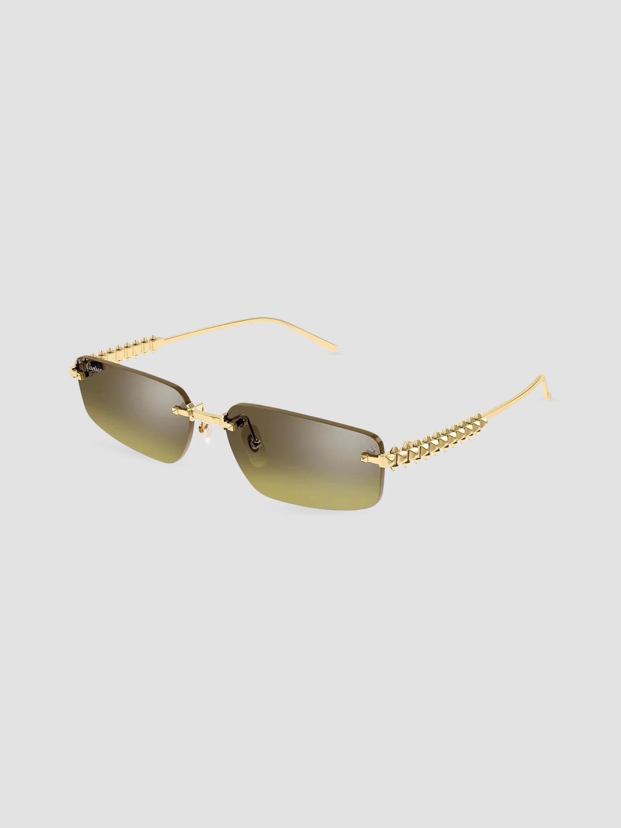 Cartier Clash De Cartier 58MM Rectangular Sunglasses | Saks Fifth