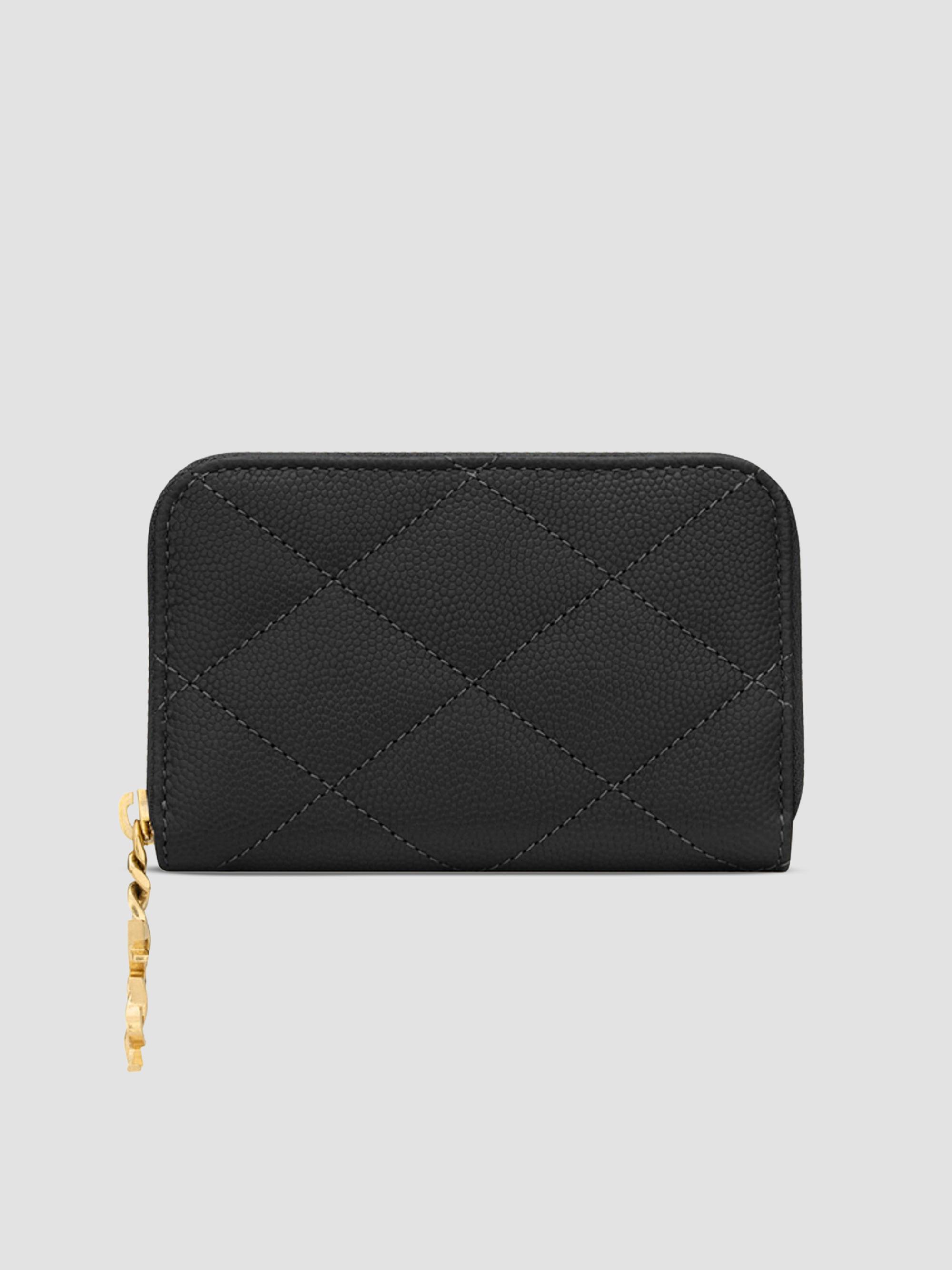 Bottega Veneta Leather Zip-Around Wallet | Saks Fifth Avenue