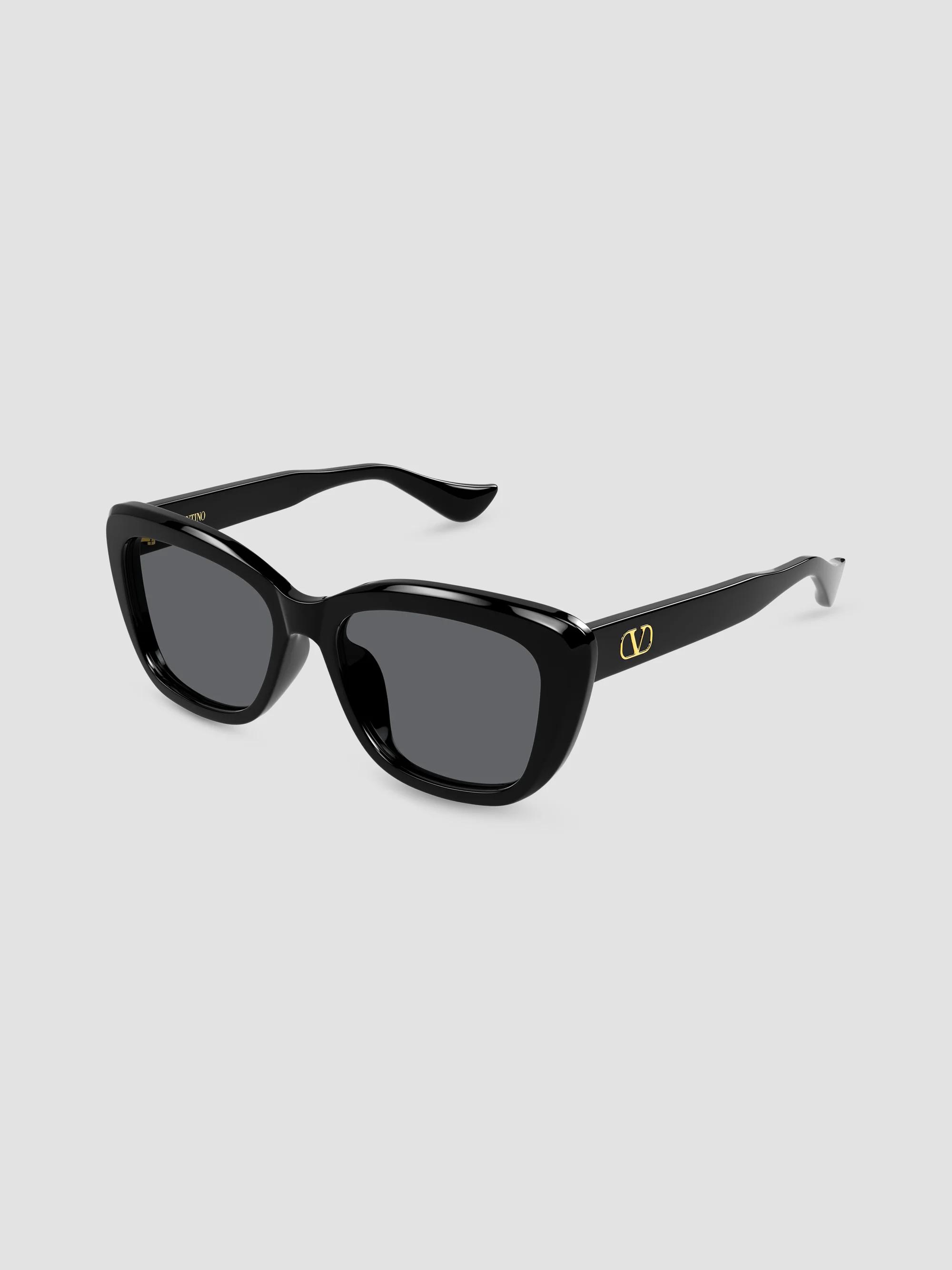 Valentino Garavani VLogo 56MM Icon Butterfly Sunglasses | Saks Fifth Avenue