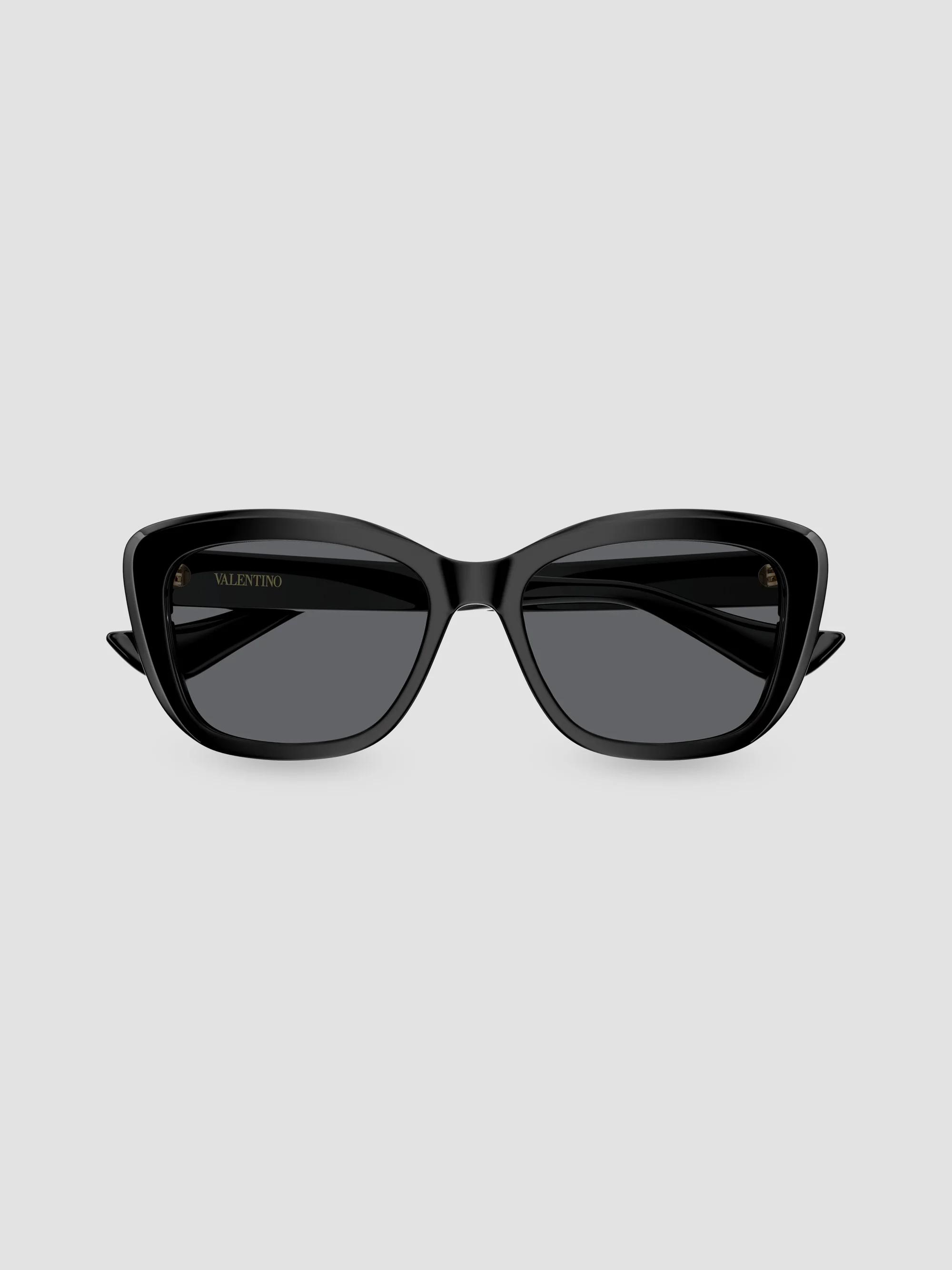 Valentino Garavani VLogo 56MM Icon Butterfly Sunglasses | Saks Fifth Avenue