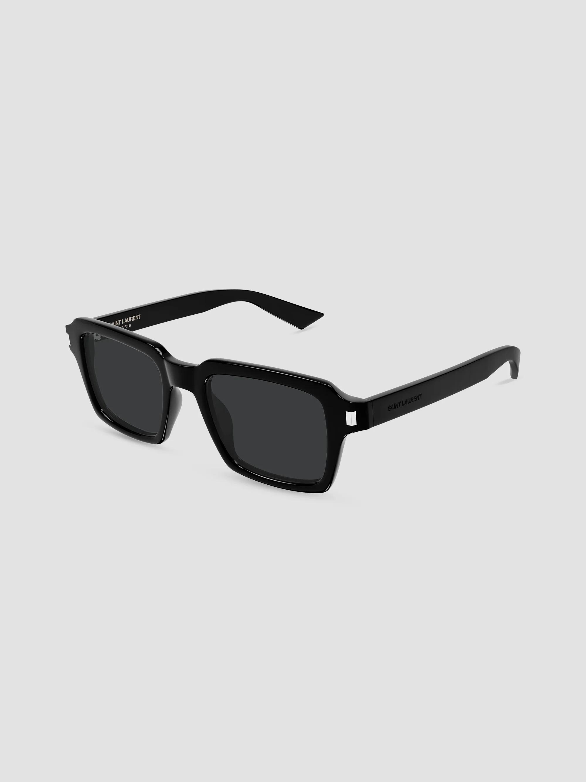 SAINT LAURENT スクエア サングラス UVカット ケース付き 美品 Saint Laurent Naked Wirecore 55MM Square Sunglasses | Saks Fifth