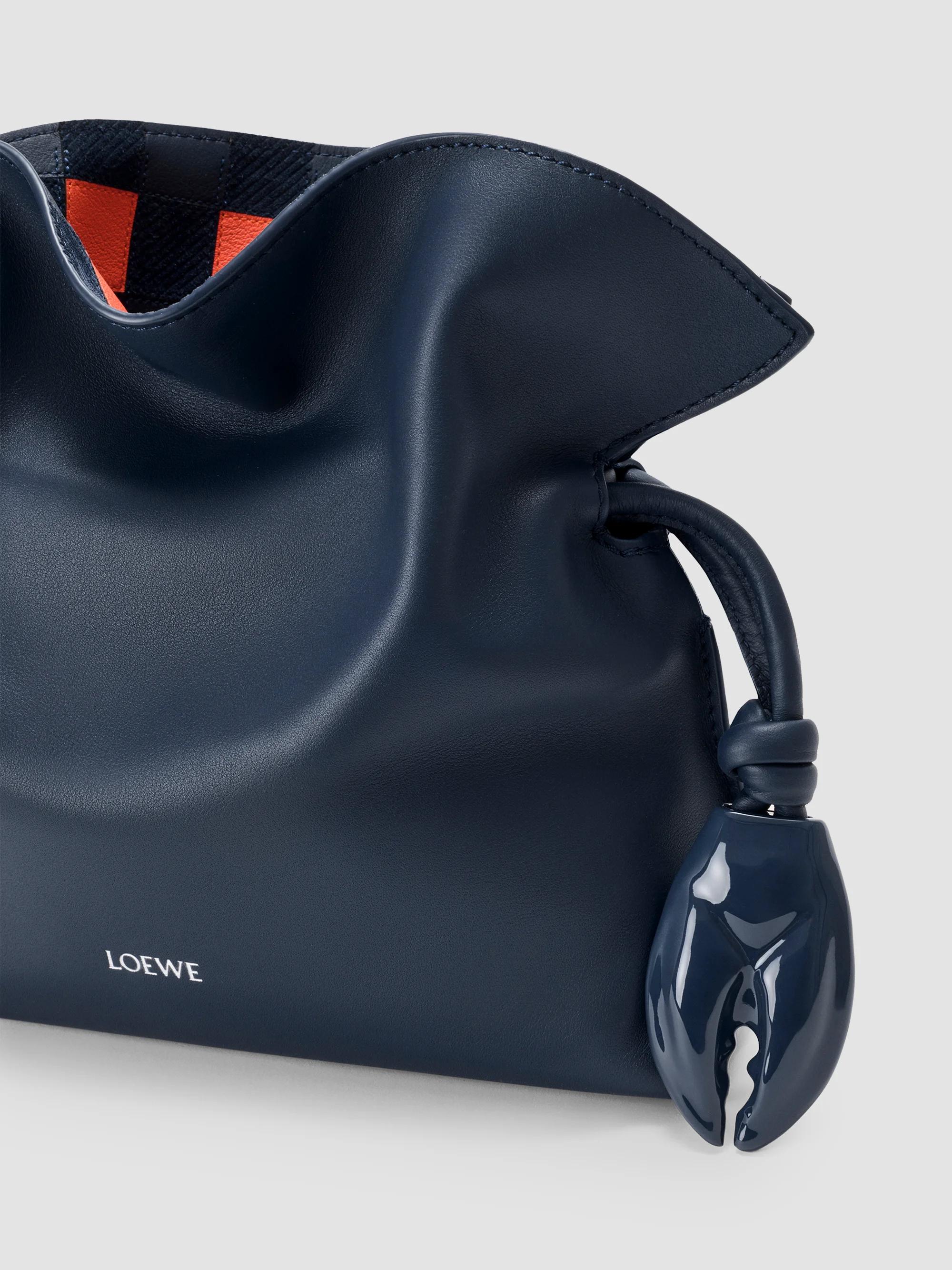 LOEWE LOEWE x Cosima Von Bonin Flamenco Mini Check-Intarsia