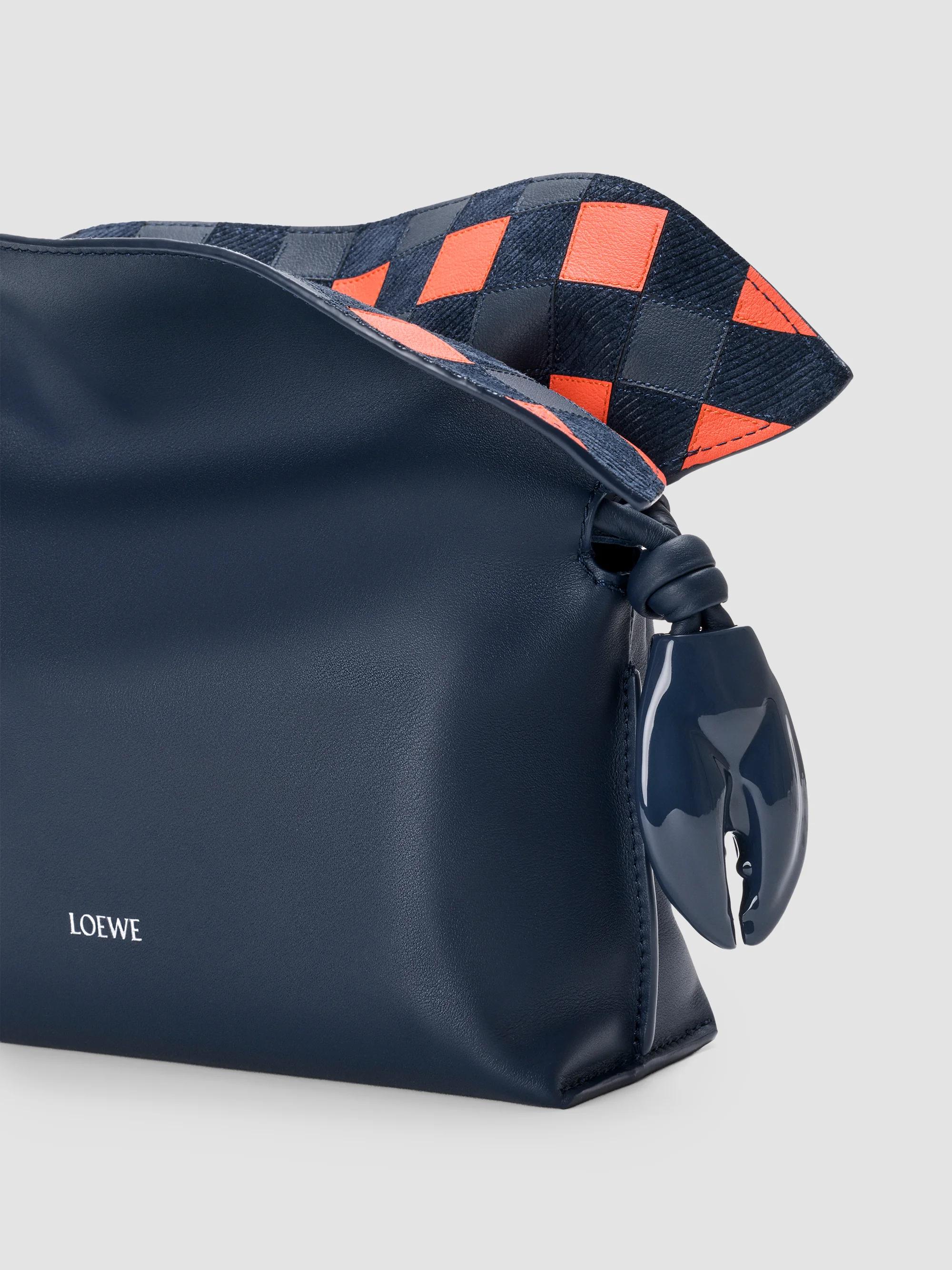 LOEWE LOEWE x Cosima Von Bonin Flamenco Mini Check-Intarsia