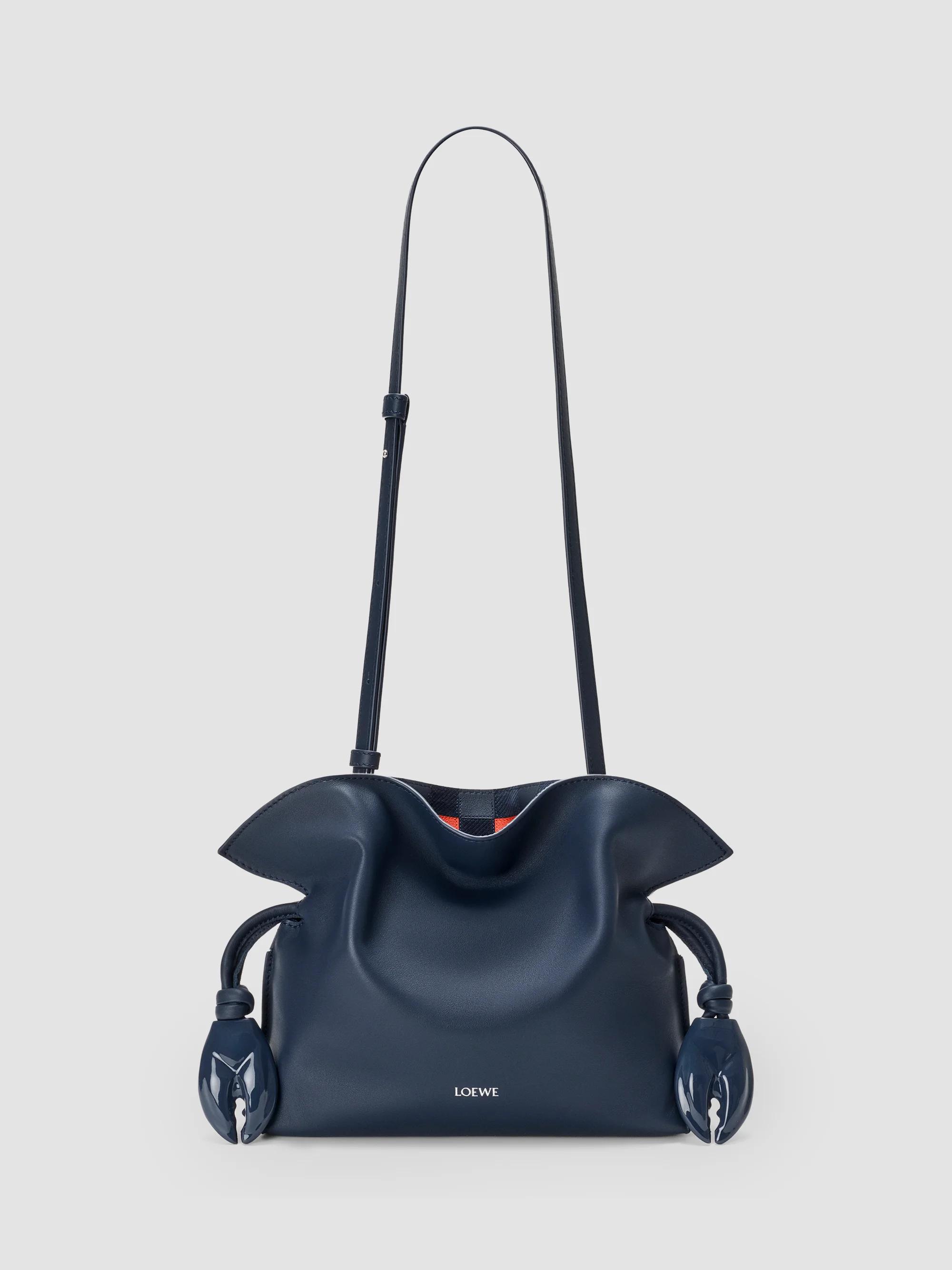 LOEWE LOEWE x Cosima Von Bonin Flamenco Mini Check-Intarsia