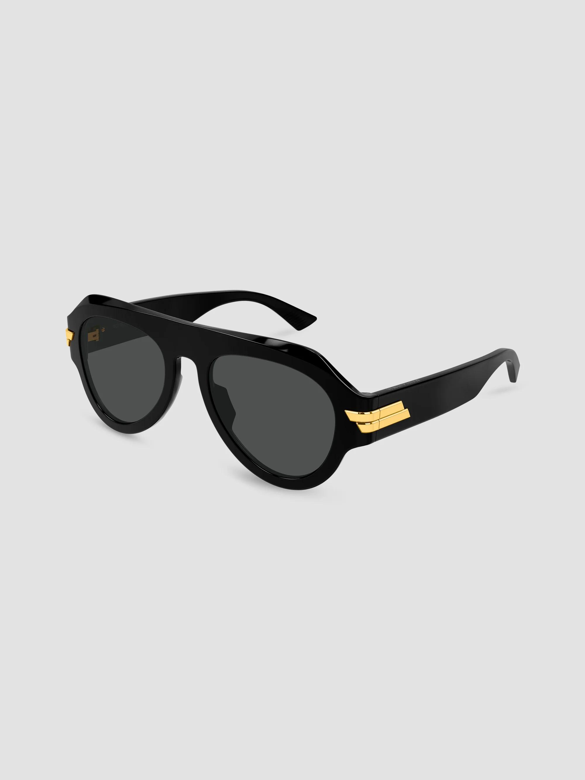 Gucci Archive Details 59MM Acetate Web Pilot Sunglasses | Saks