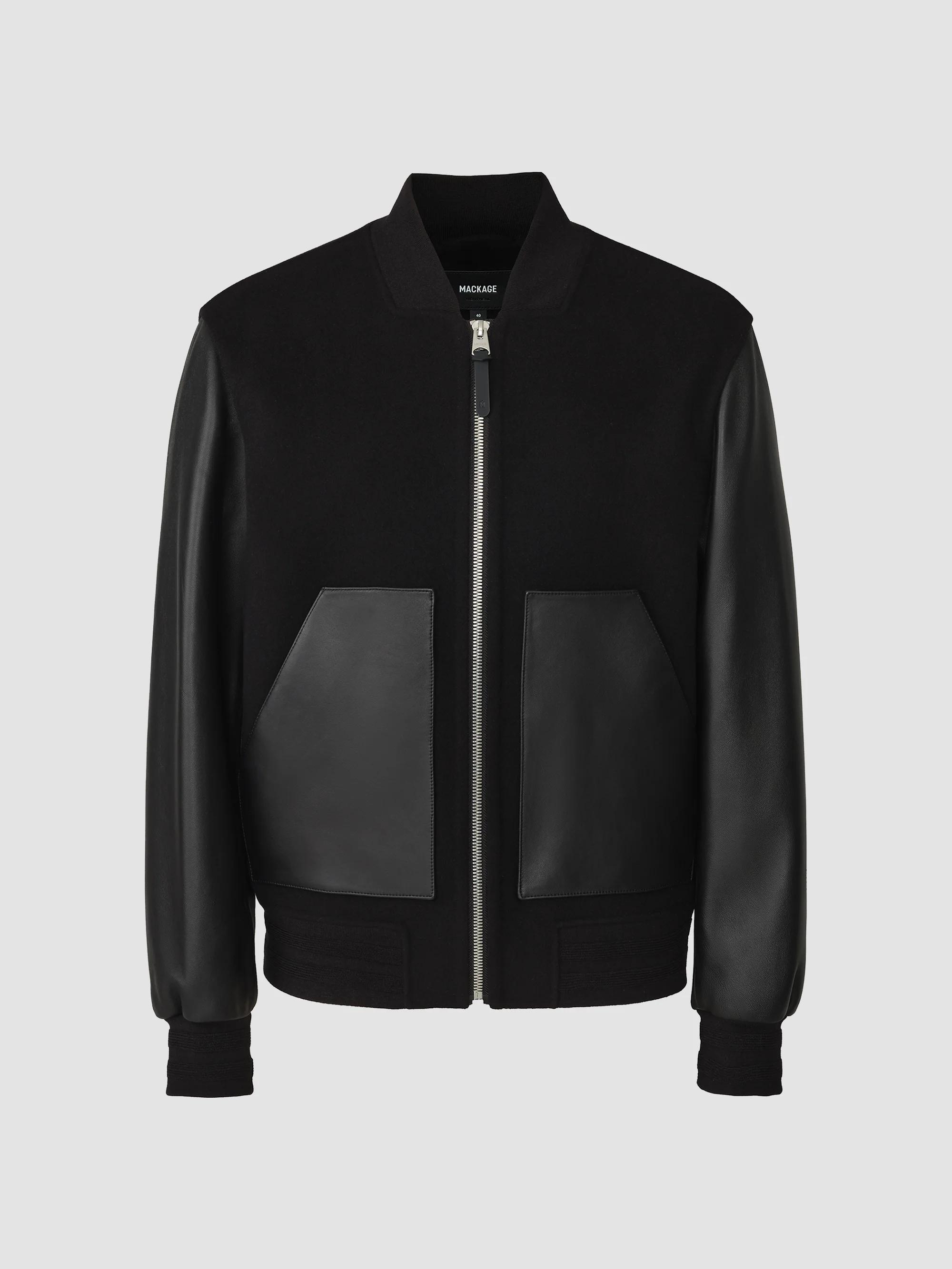 Our Legacy Leather Mini Jacket | Saks Fifth Avenue
