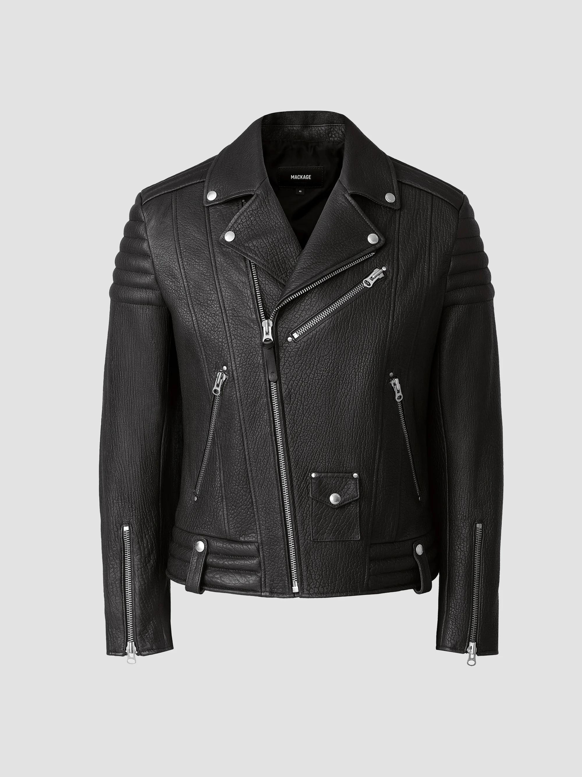 AllSaints Milo Faux Leather Biker Jacket | Saks Fifth Avenue