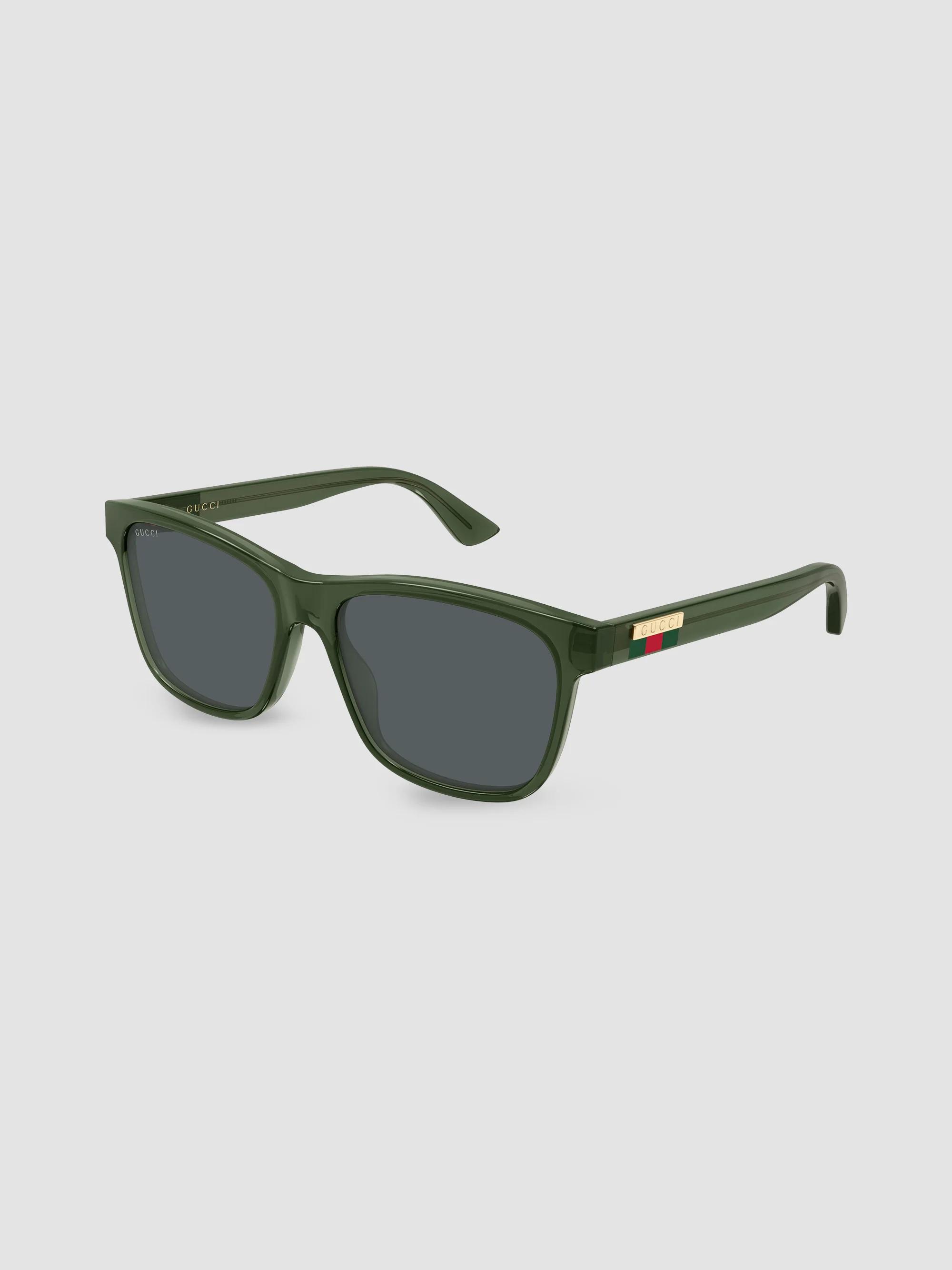 Gucci New Pop Web 53MM Square Sunglasses | Saks Fifth Avenue
