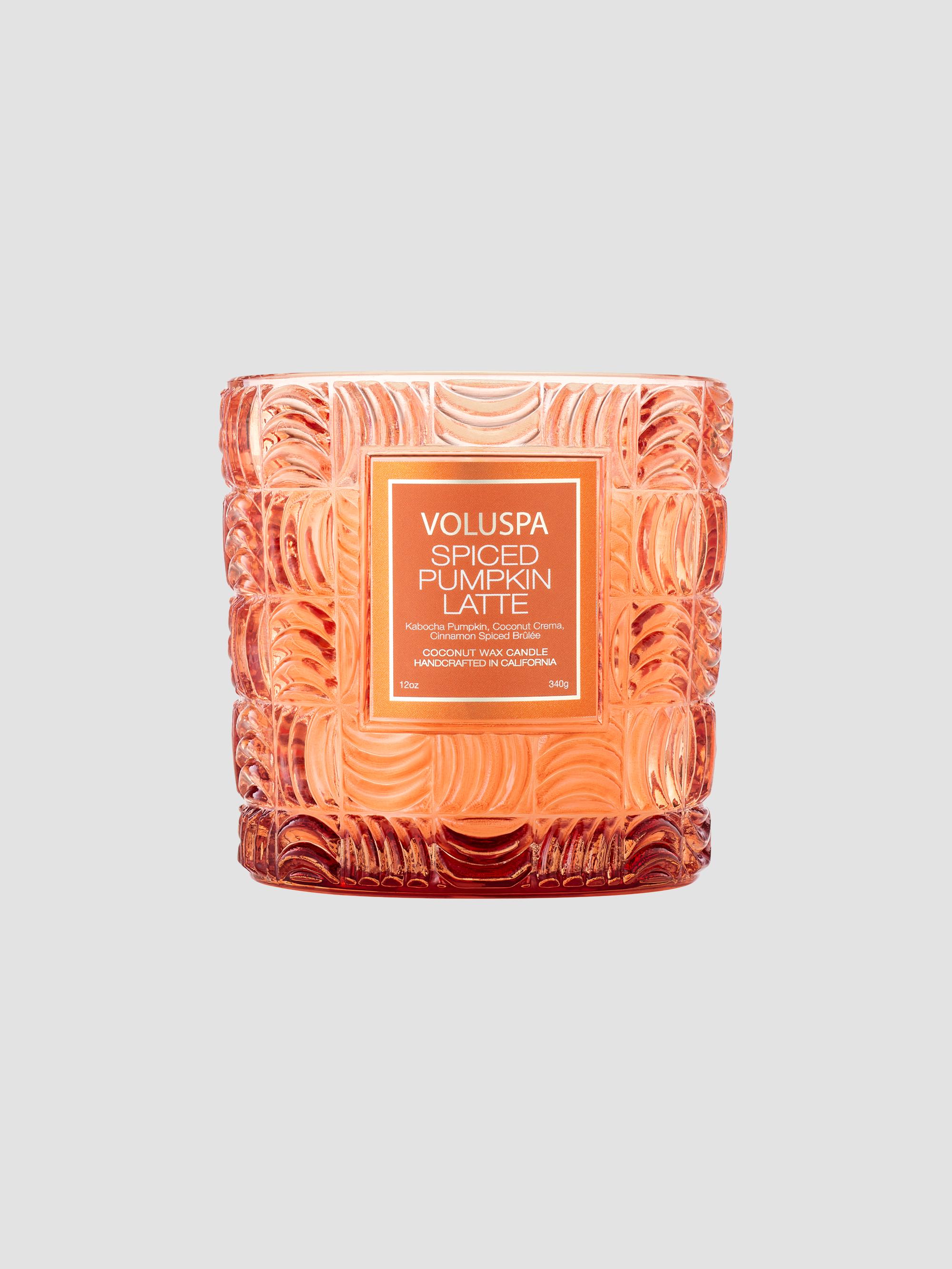 Voluspa Spiced Pumpkin Latte Boxed Candle | Saks Fifth Avenue