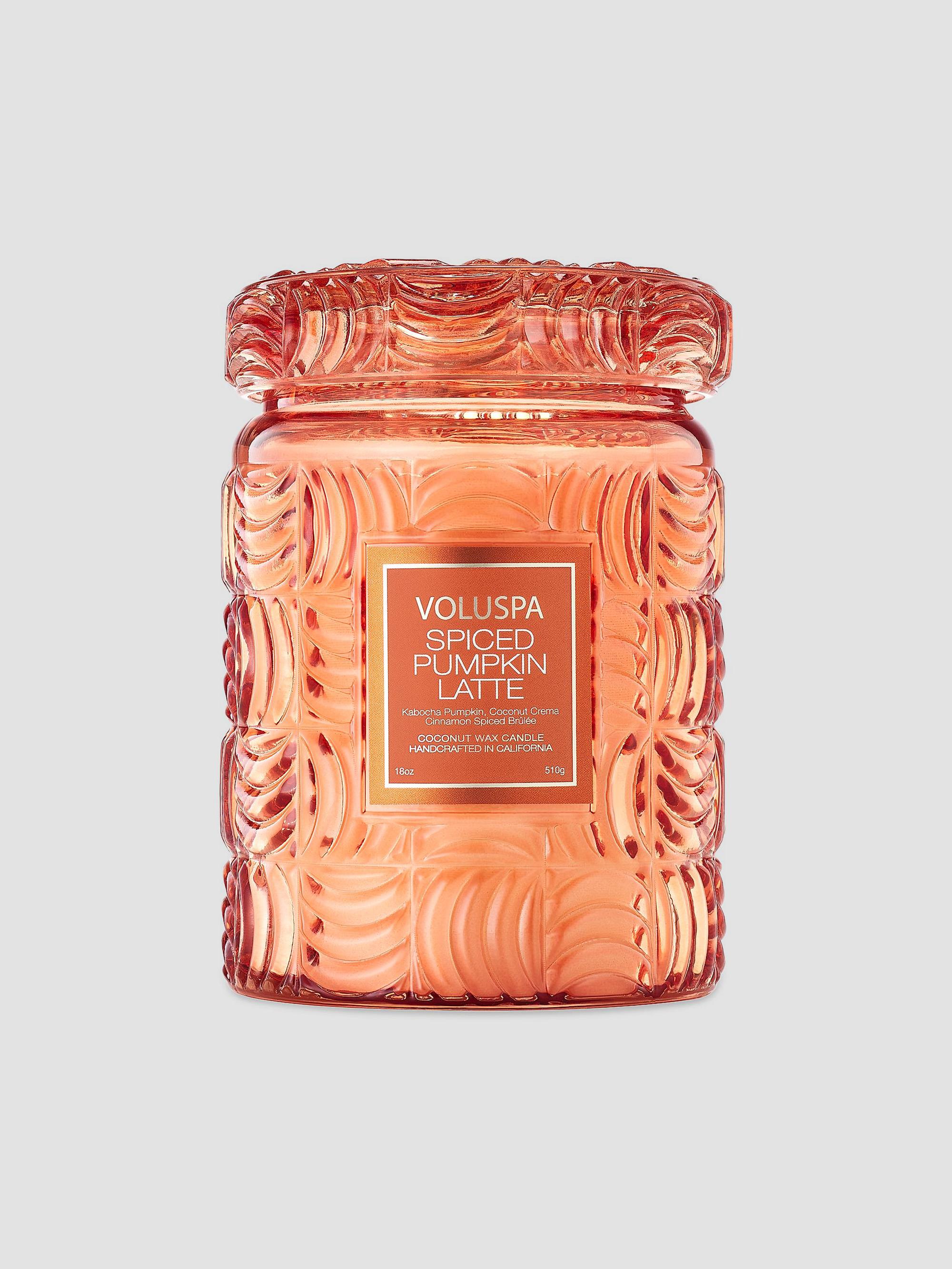 Voluspa Spiced Pumpkin Latte Large Jar Candle | Saks Fifth Avenue