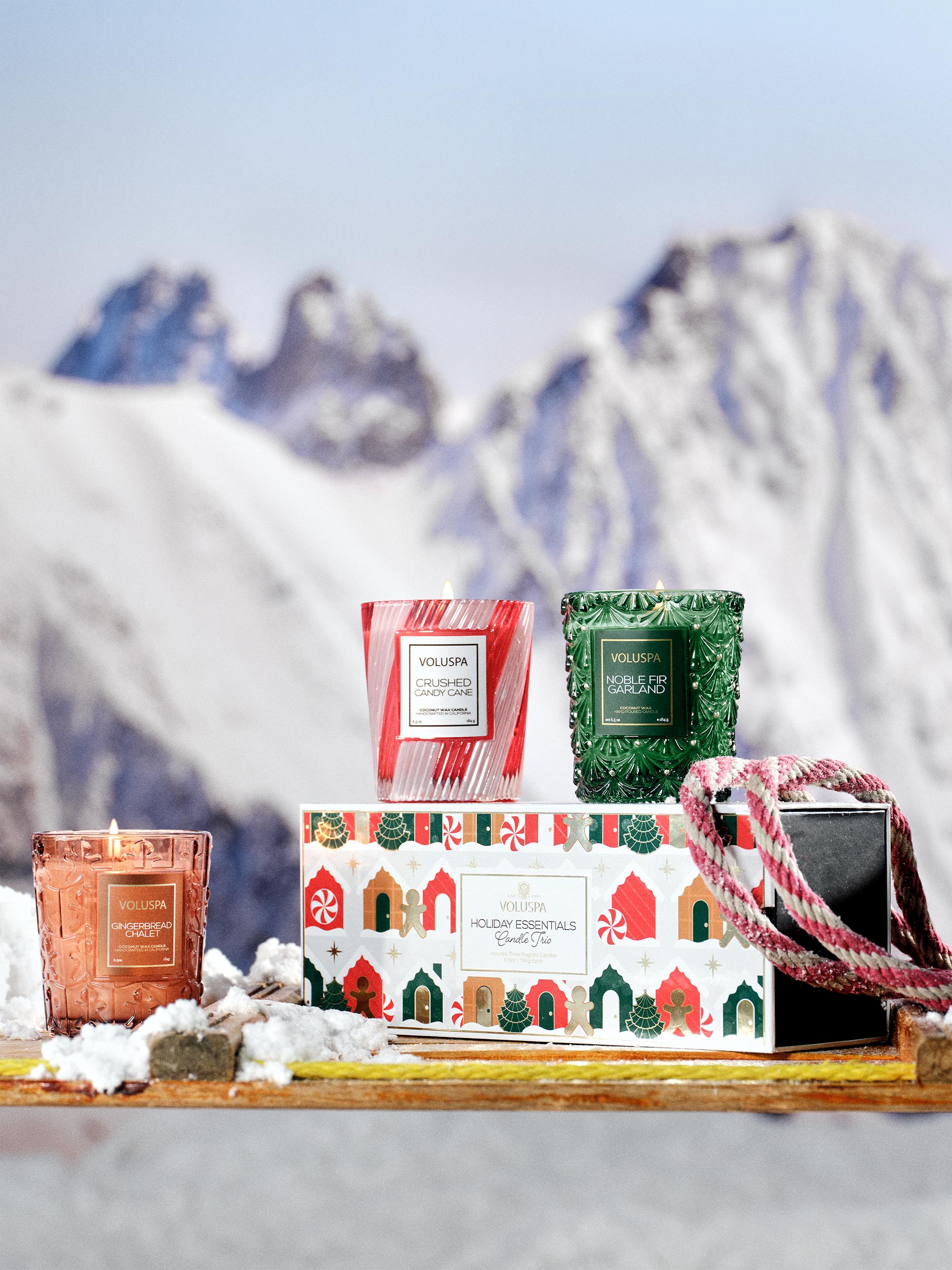Voluspa Holiday Essentials Candle Trio | Saks Fifth Avenue