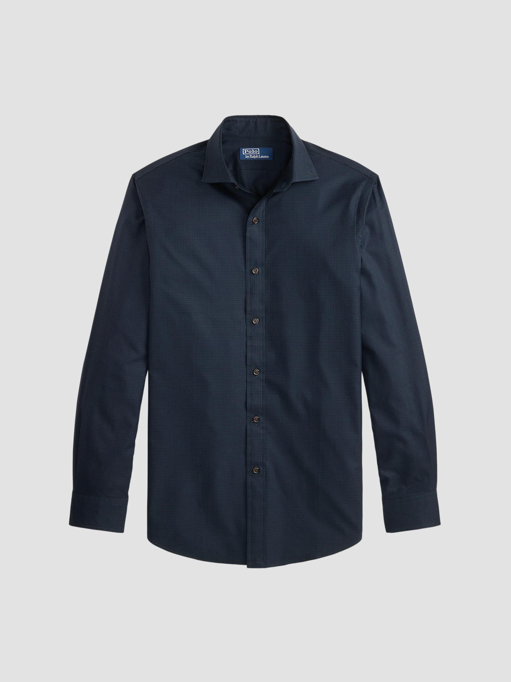 Ralph Lauren Purple Label Silk-Linen Shirt | Saks Fifth Avenue