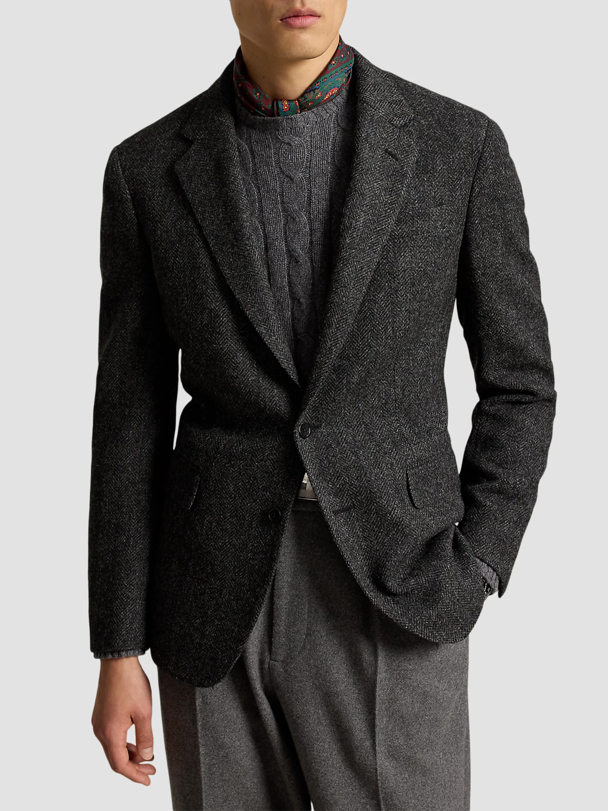 Polo Ralph Lauren Herringbone Tailored-Fit Sport Jacket | Saks