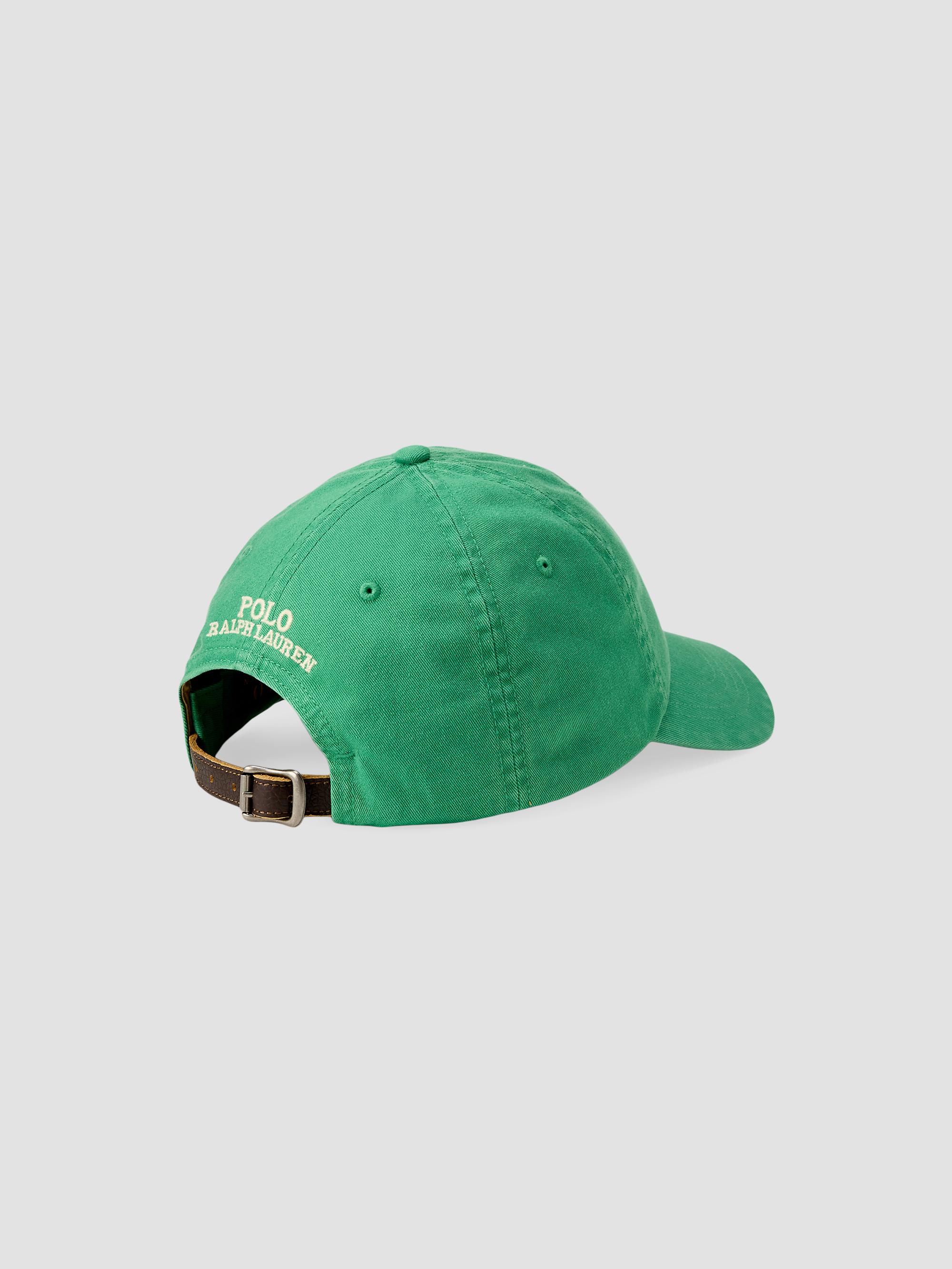 Polo Ralph Lauren Men's Polo Bear Baseball Cap - Raft Green | Thumbnail 2
