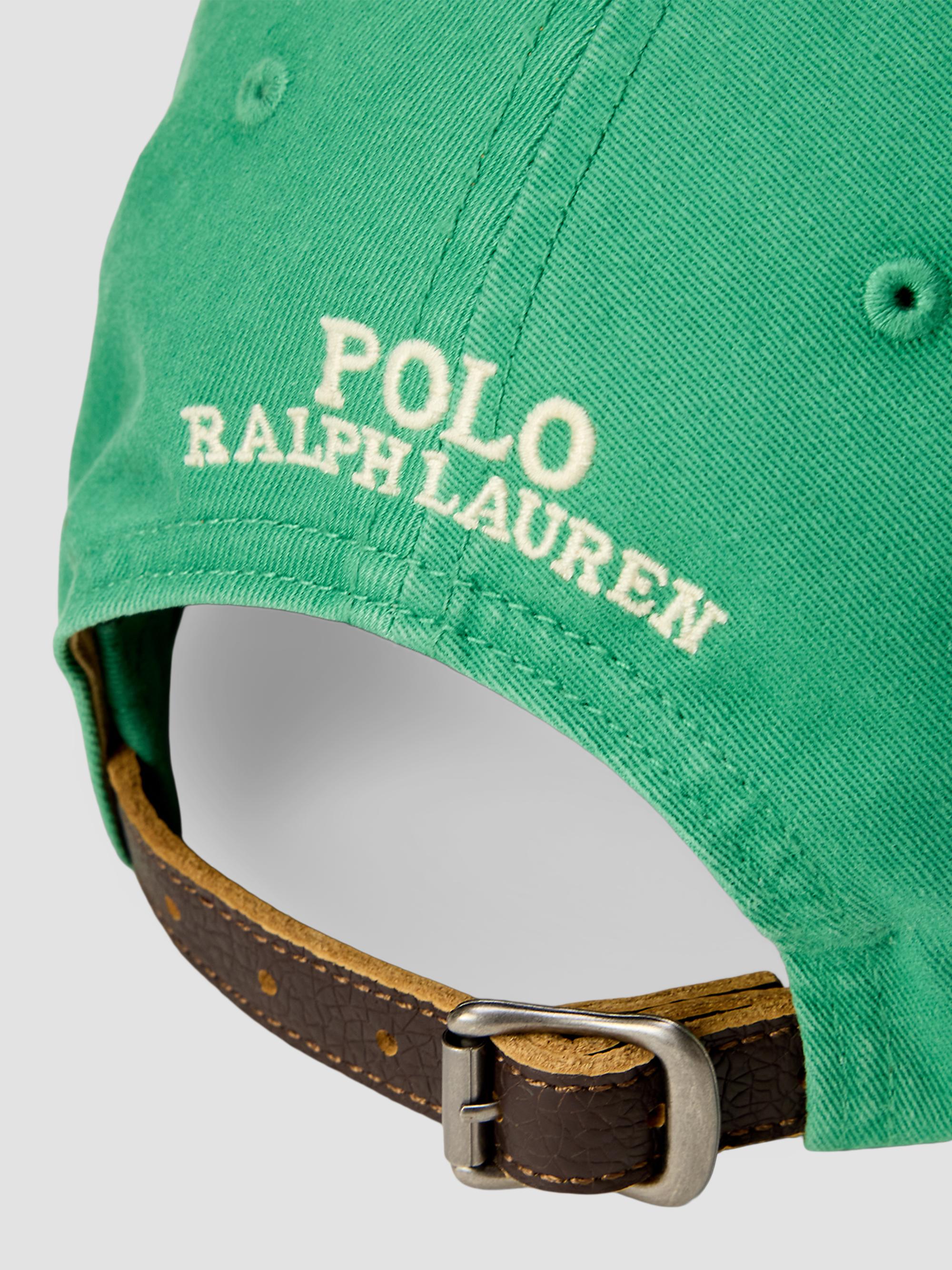 Polo Ralph Lauren Men's Polo Bear Baseball Cap - Raft Green | Thumbnail 3