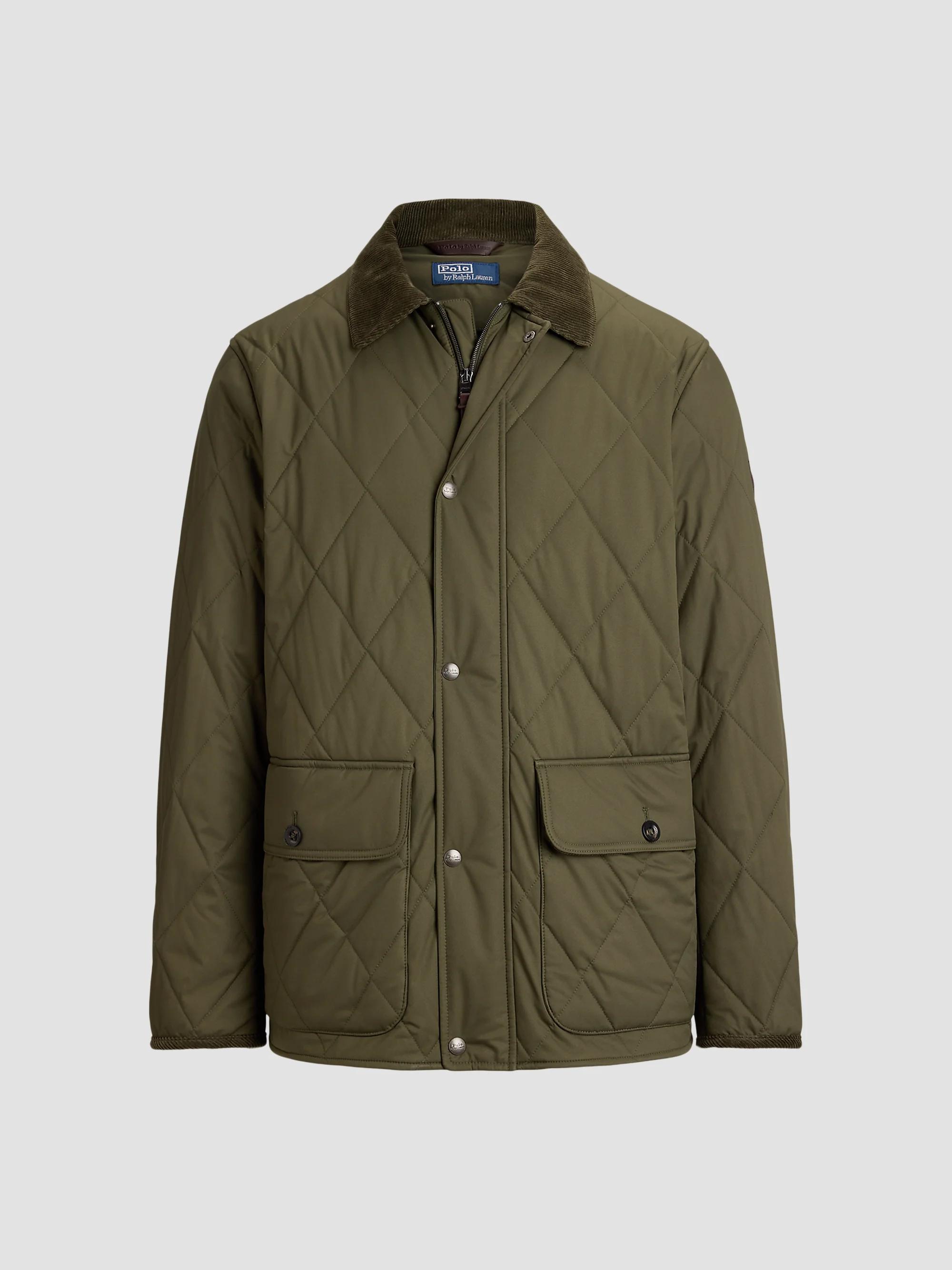 Polo Ralph Lauren Quilted Ripstop Shirt Jacket | Saks Fifth Avenue