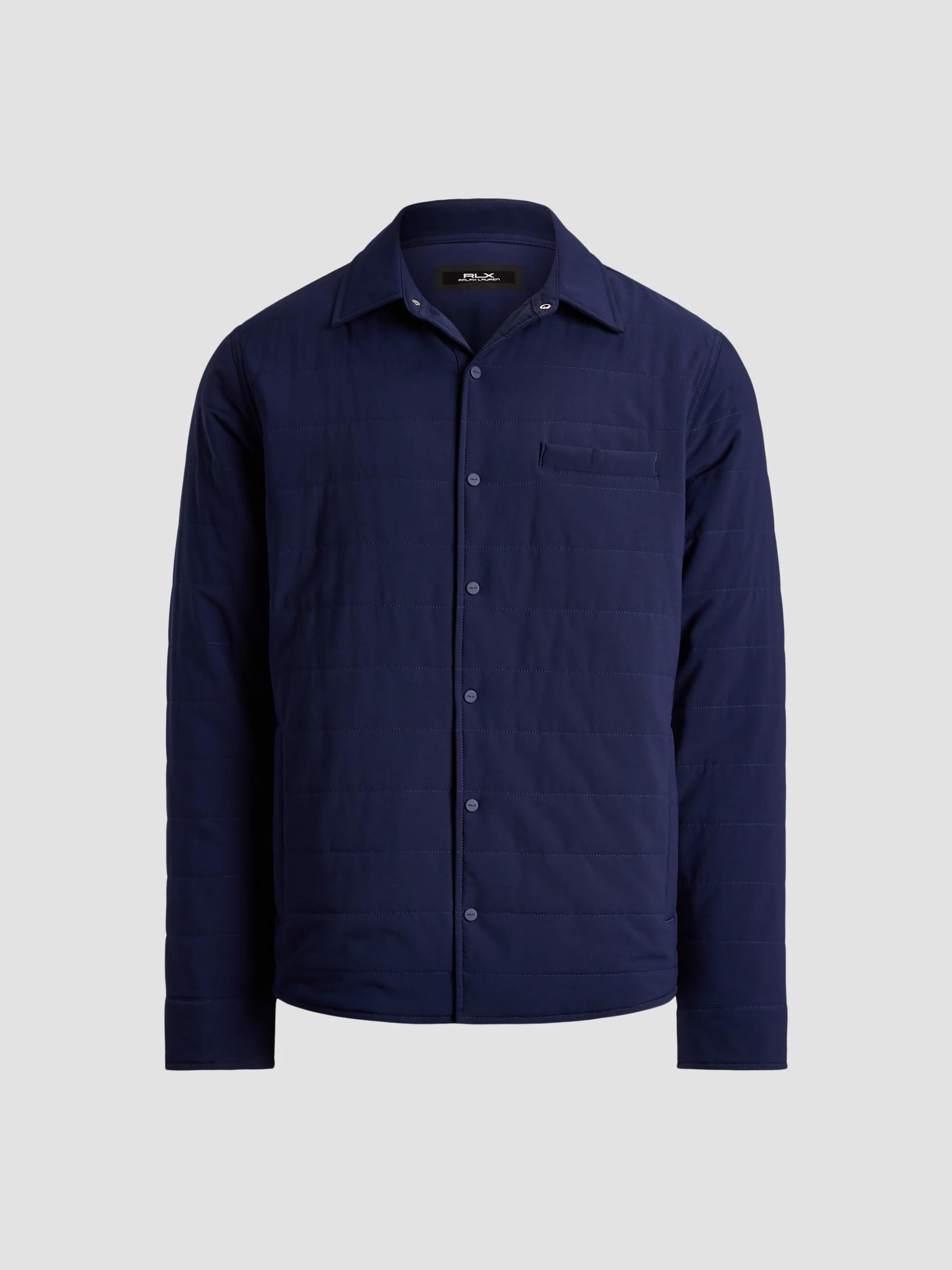 RLX Ralph Lauren Performance Quilted Zip-Front Sweatshirt | Saks