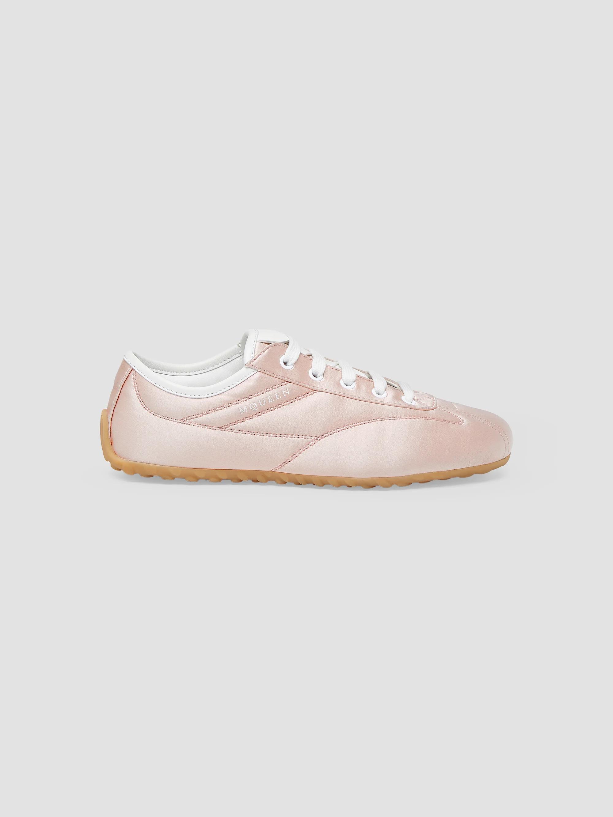MM6 Maison Margiela Mule-Style Satin Sneakers | Saks Fifth Avenue